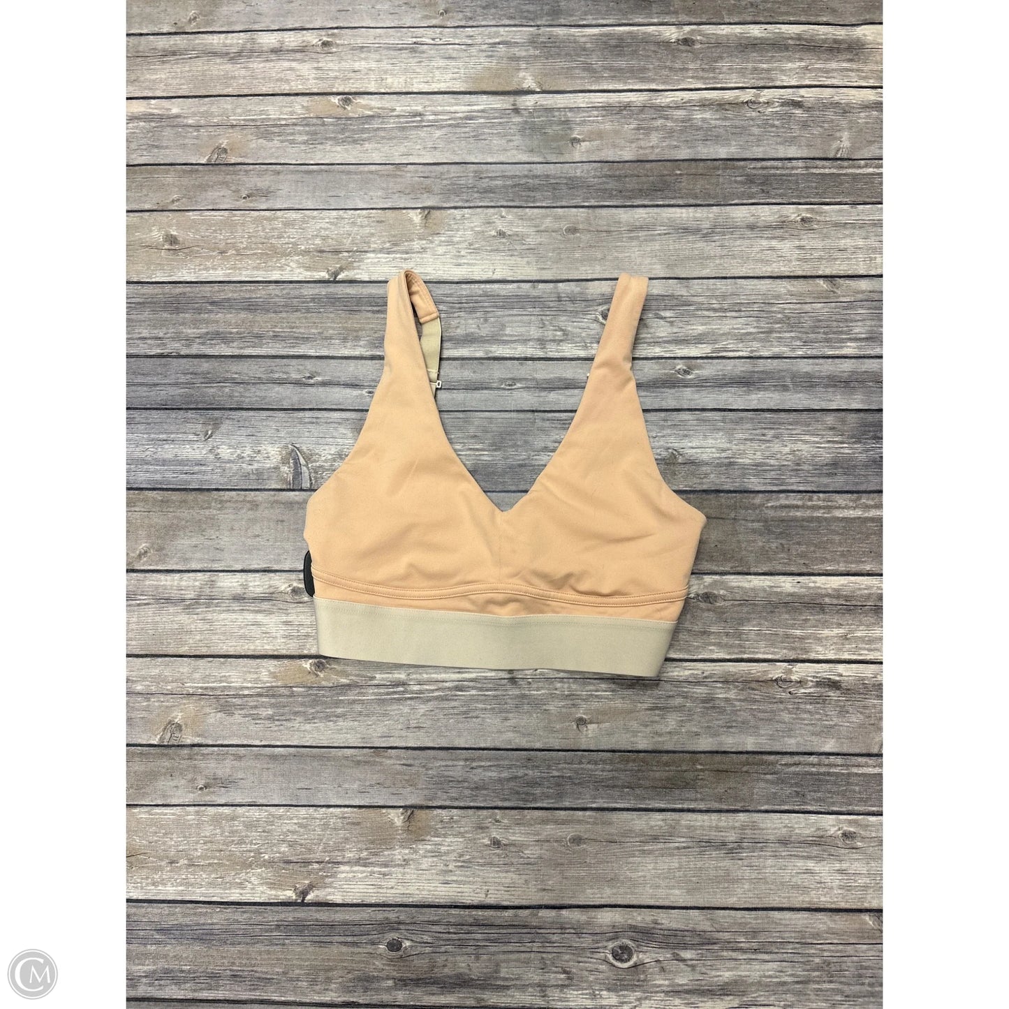 Athletic Bra By Fabletics In Peach, Size: M