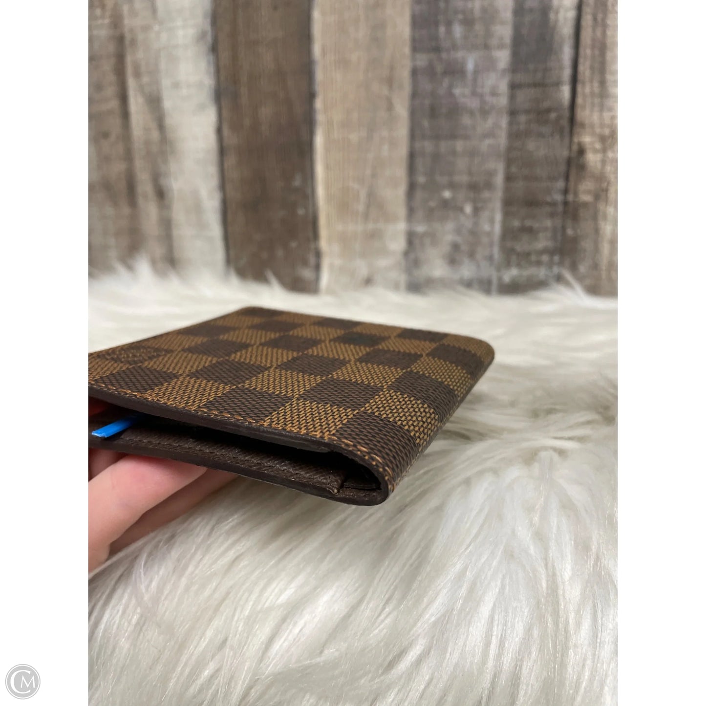Wallet Luxury Designer By Louis Vuitton, Size: Small