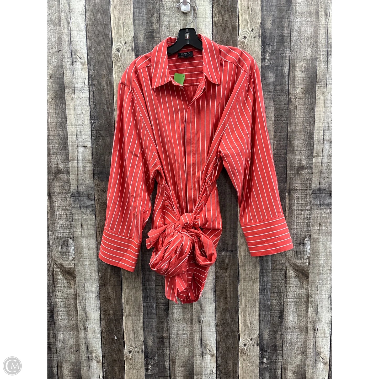 Dress Casual Midi By Bardot In Red, Size: Xs