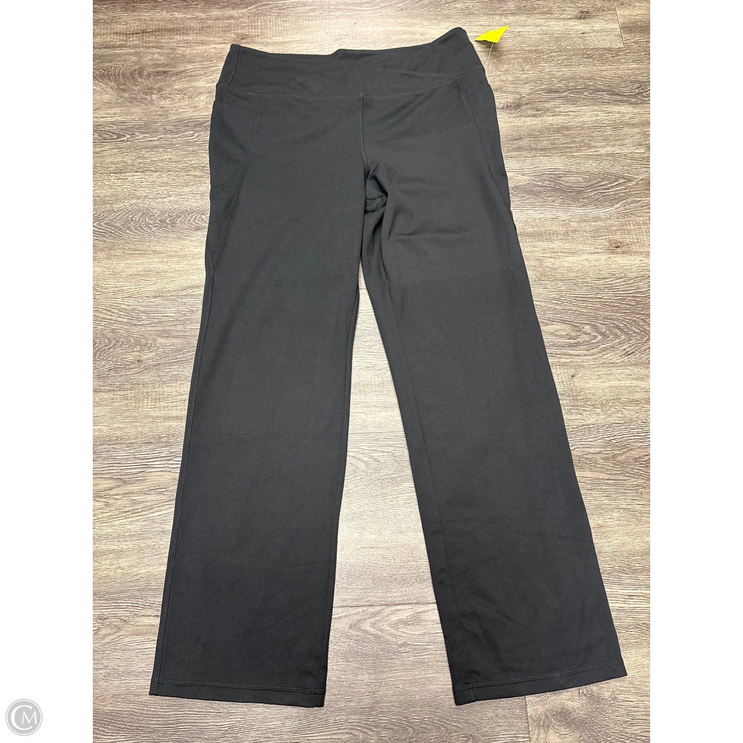 Pants Wide Leg By Jockey In Black, Size: Xl