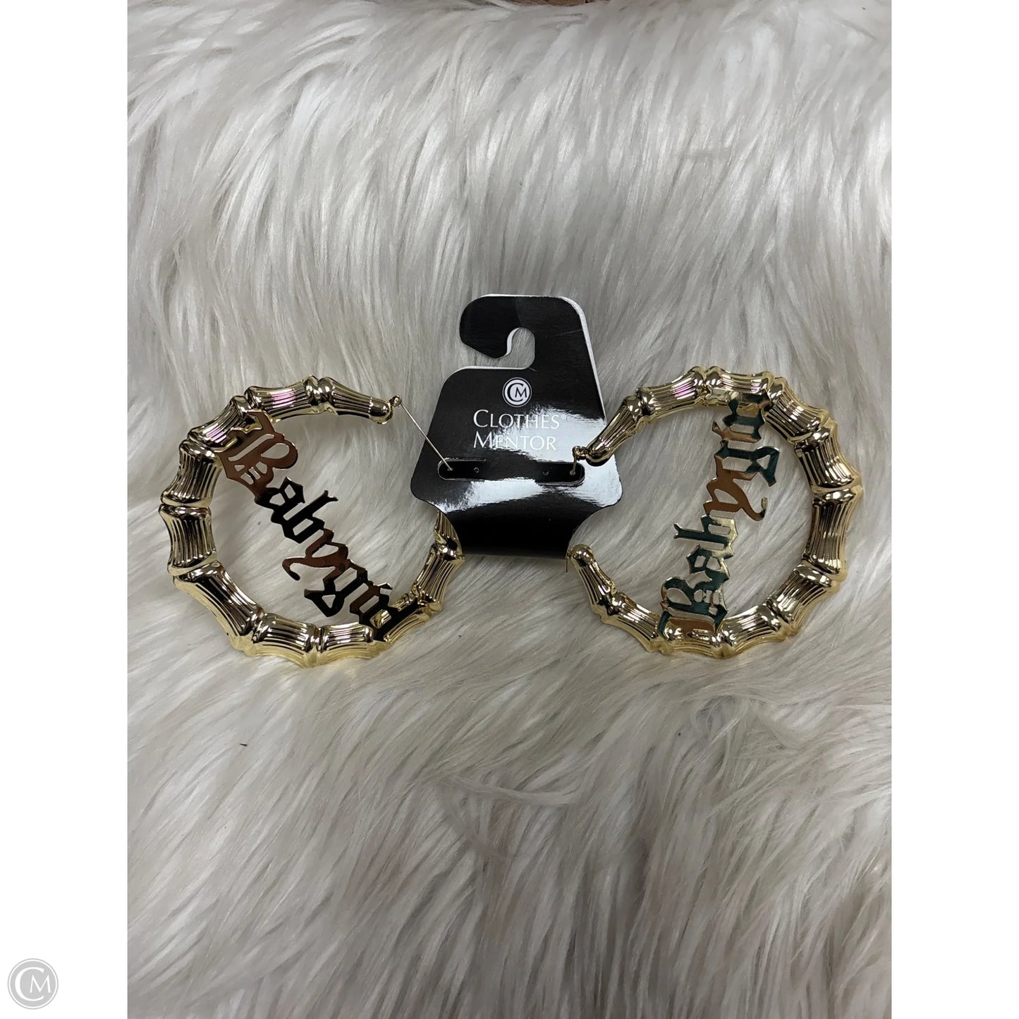 Earrings Hoop By Cme