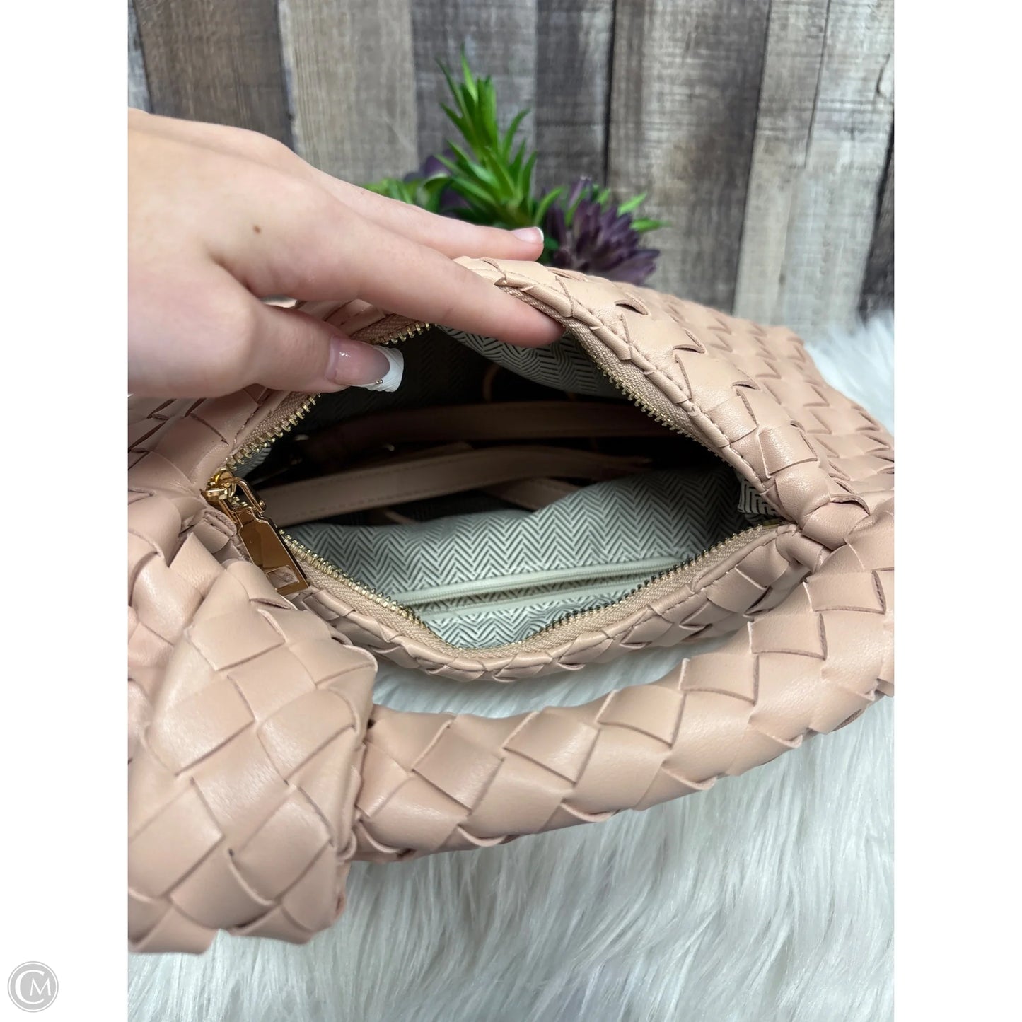 Handbag By Cme, Size: Small