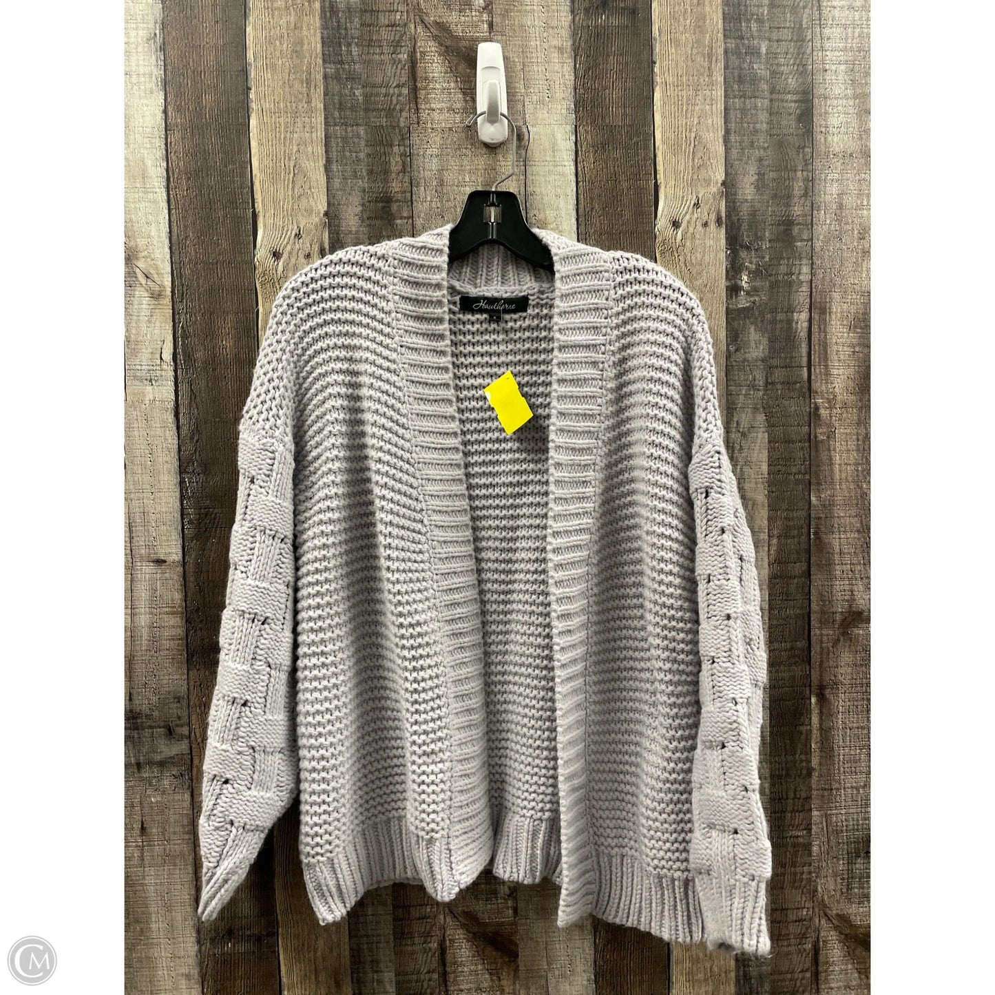 Cardigan By Hawthorn In Purple, Size: S