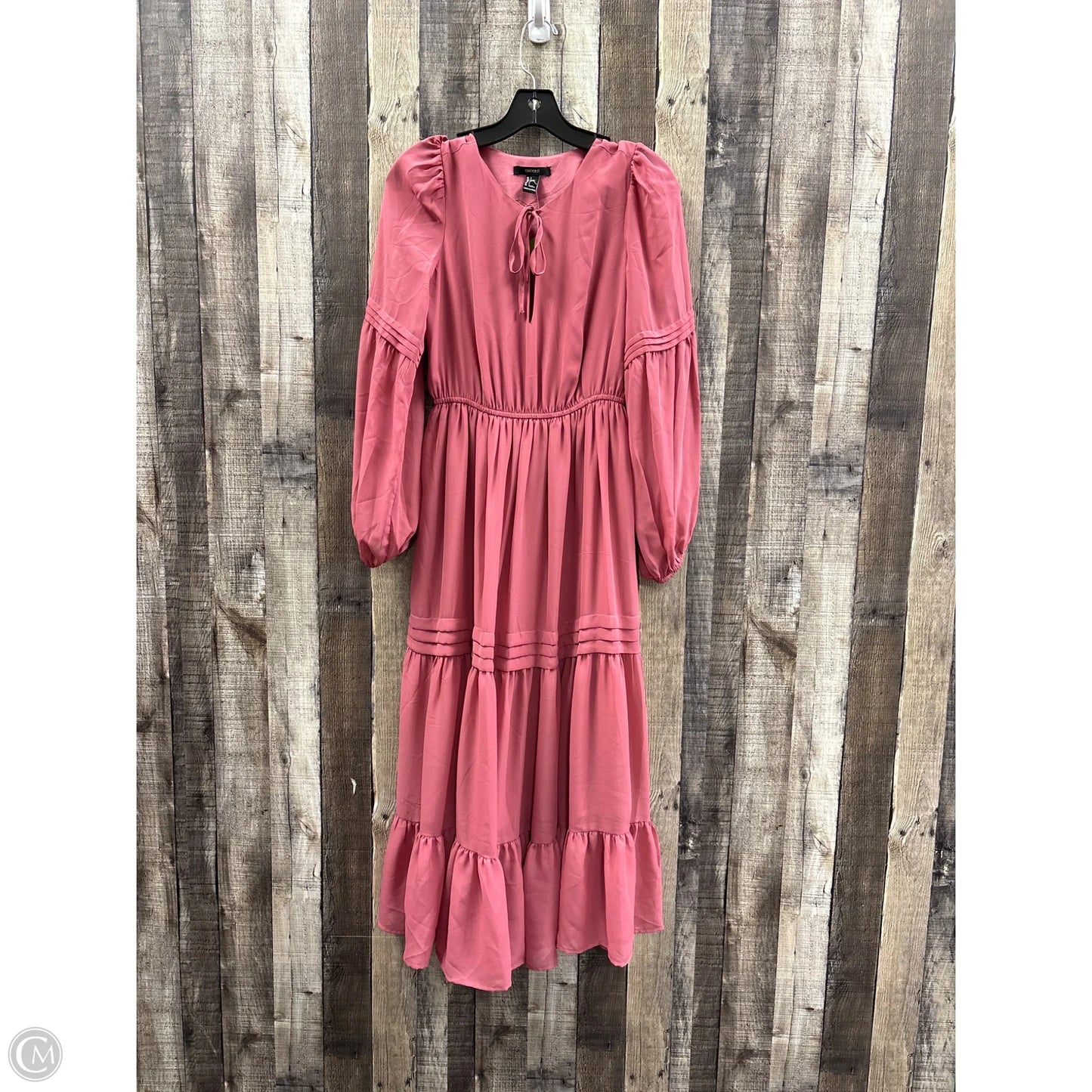 Dress Casual Maxi By Forever 21 In Pink, Size: S