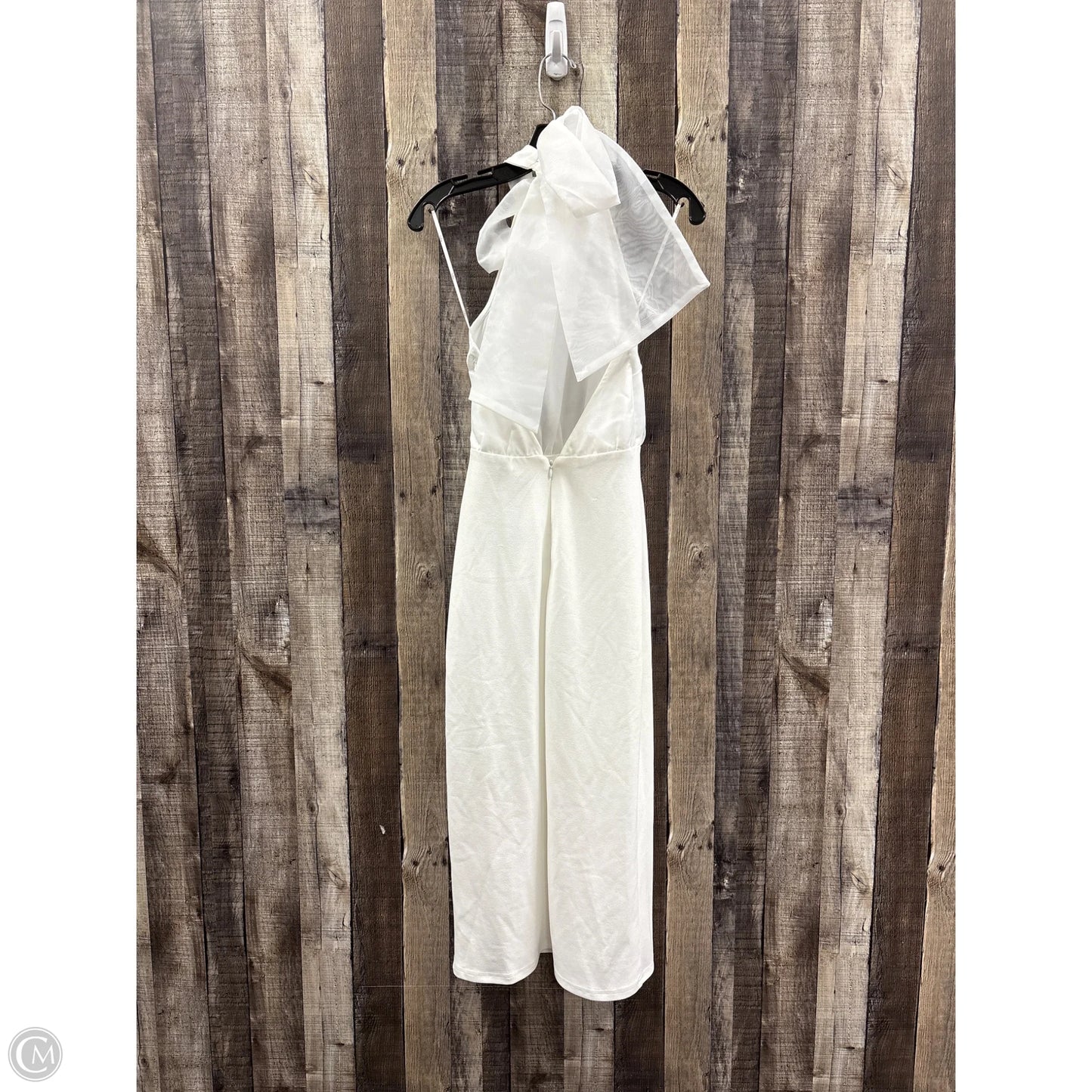 Dress Casual Maxi By Lulus In White, Size: S