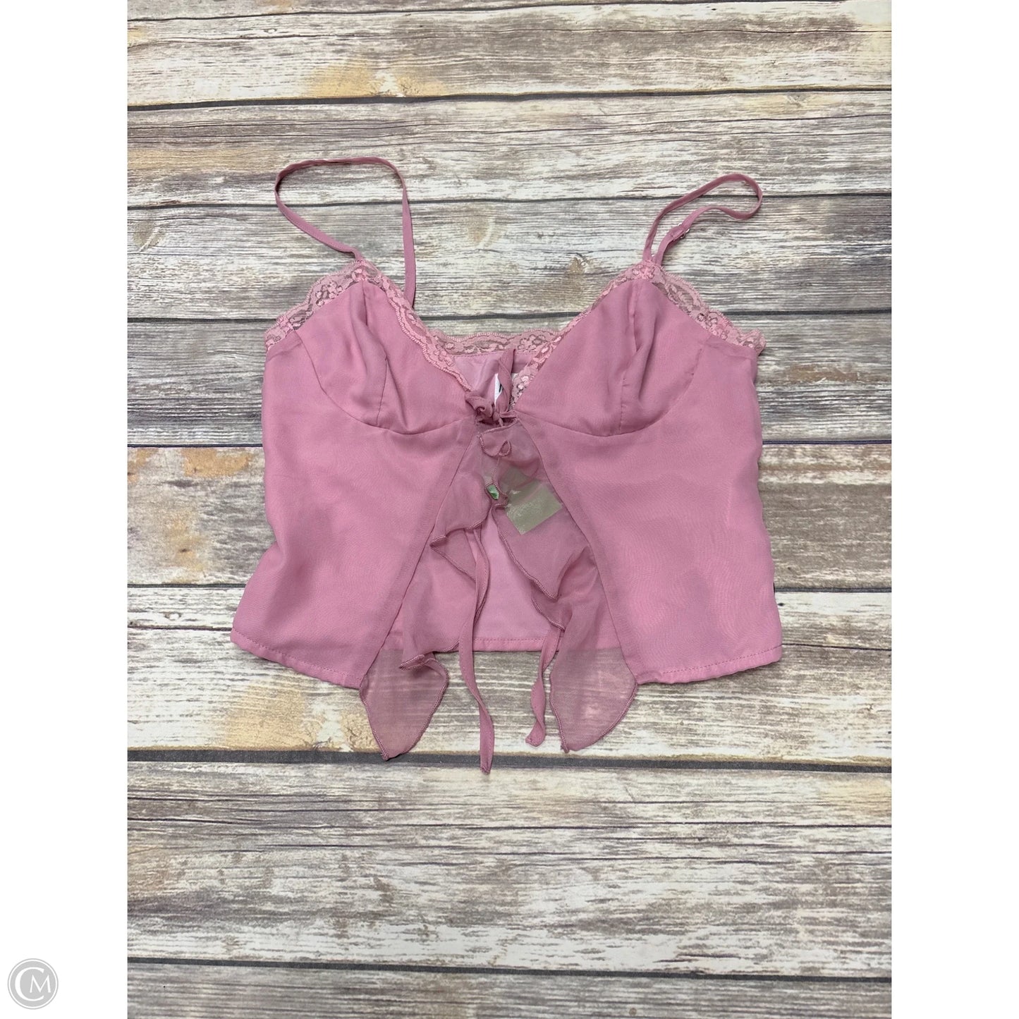 Top Sleeveless By Princess Polly In Pink, Size: M