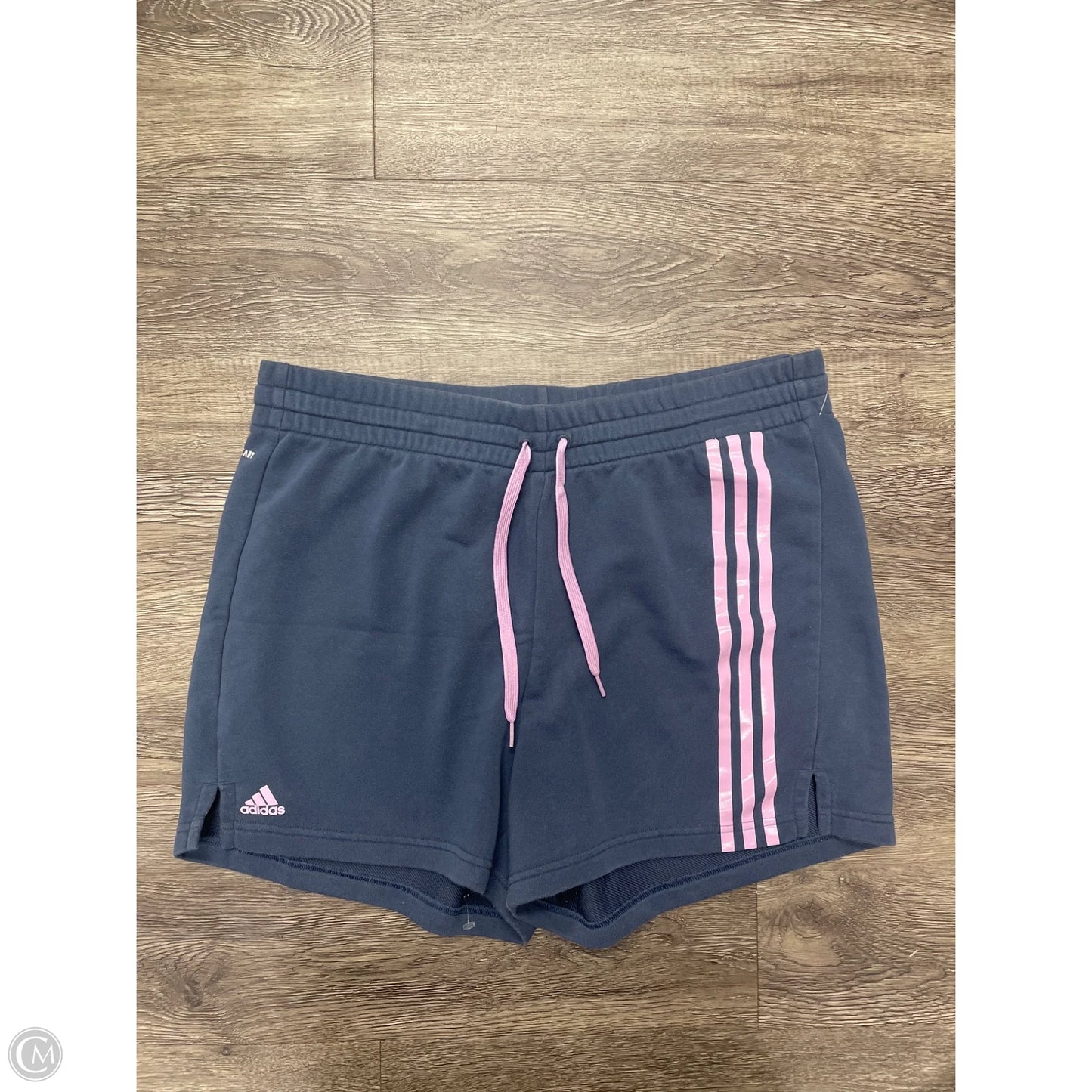 Athletic Shorts By Adidas In Blue, Size: 1x