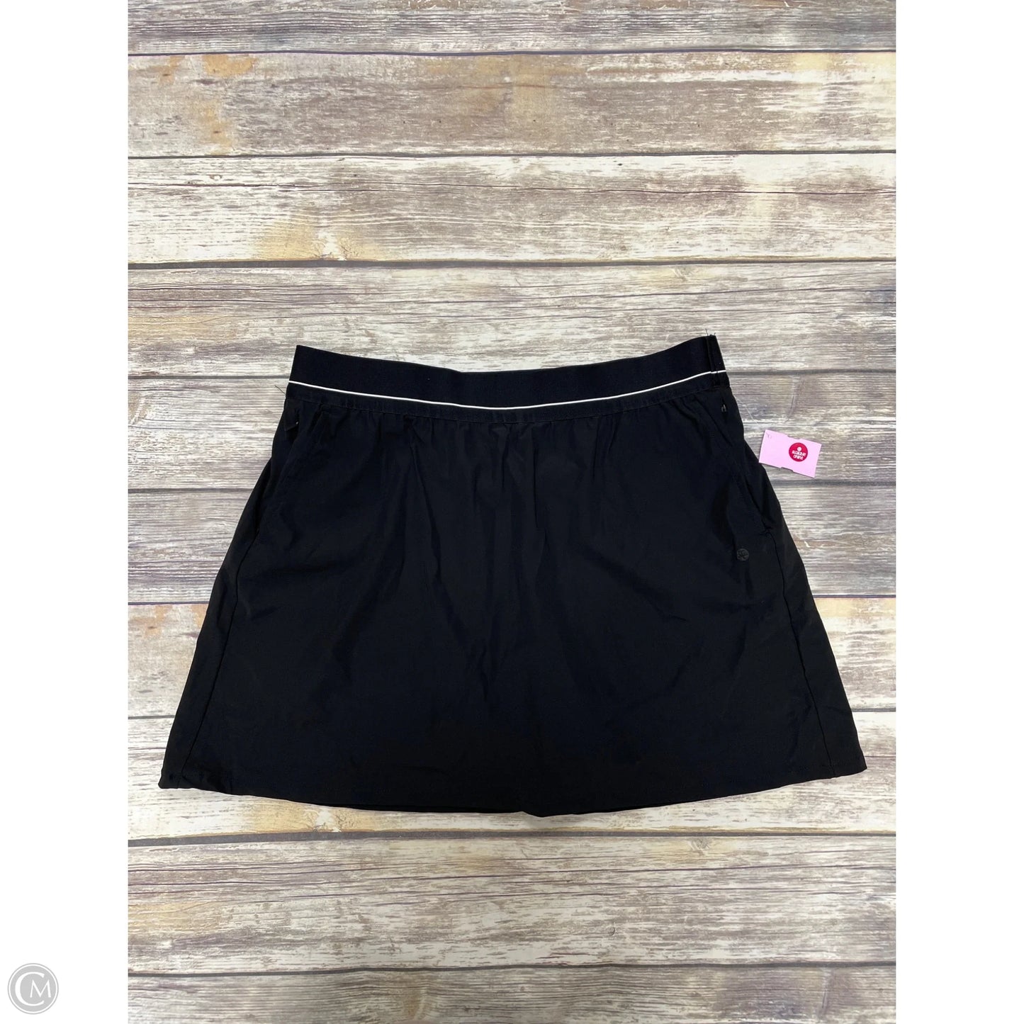 Athletic Skort By Soybu In Black, Size: L