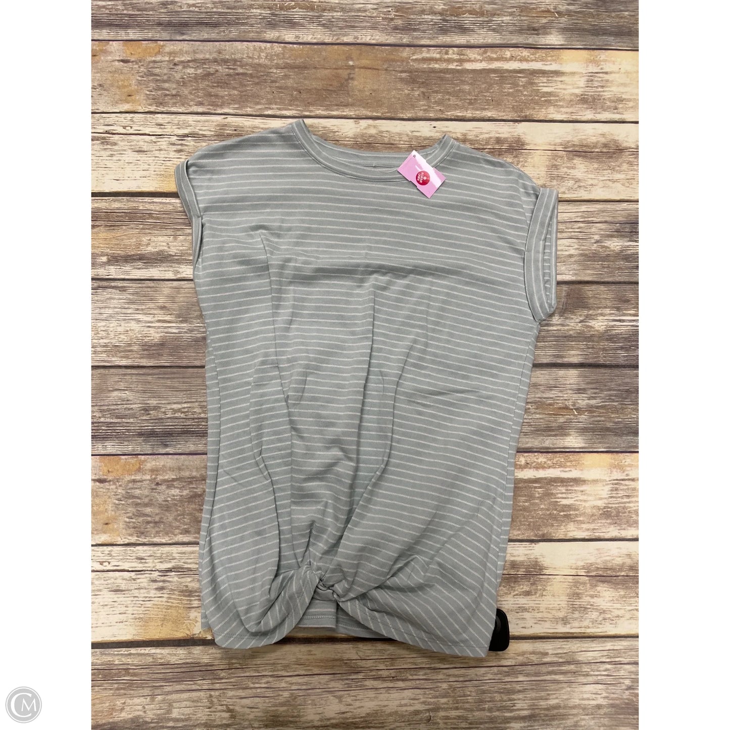 Top Sleeveless By Maurices In Striped Pattern, Size: Xs