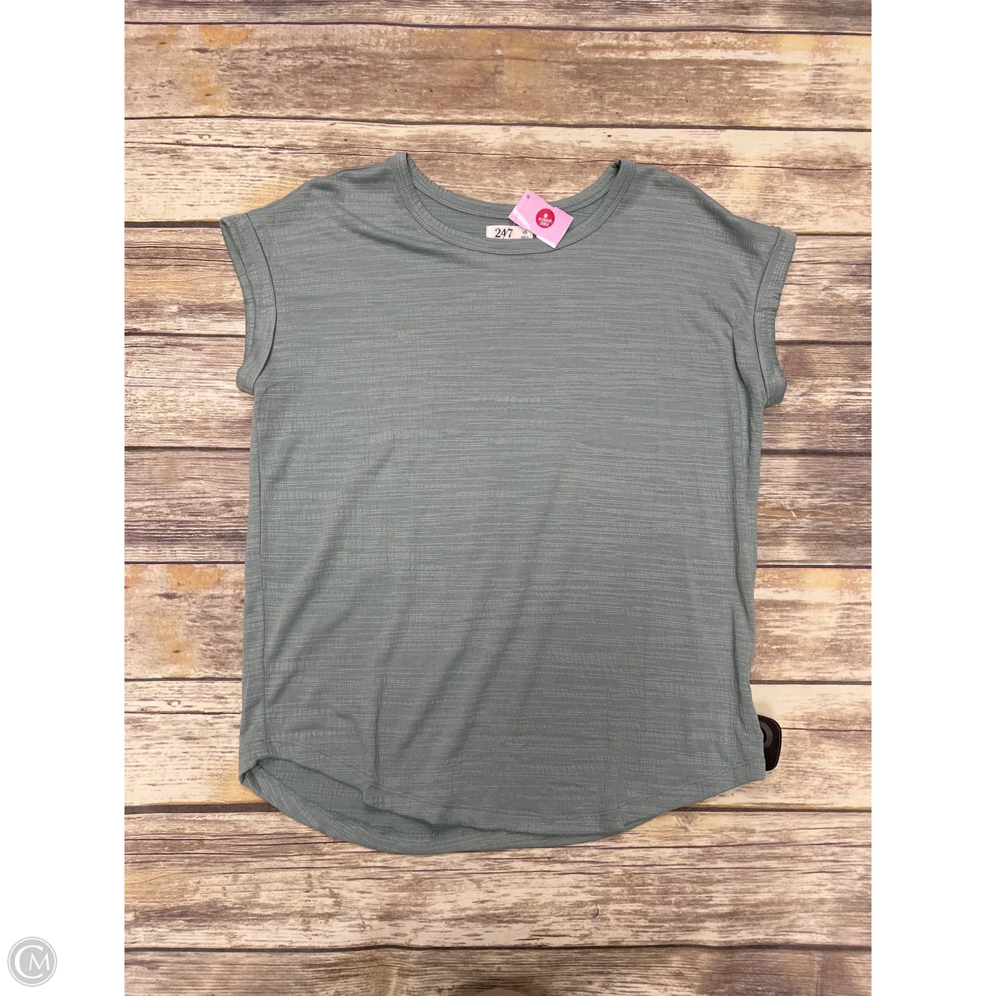 Top Short Sleeve By Maurices In Blue, Size: Xs