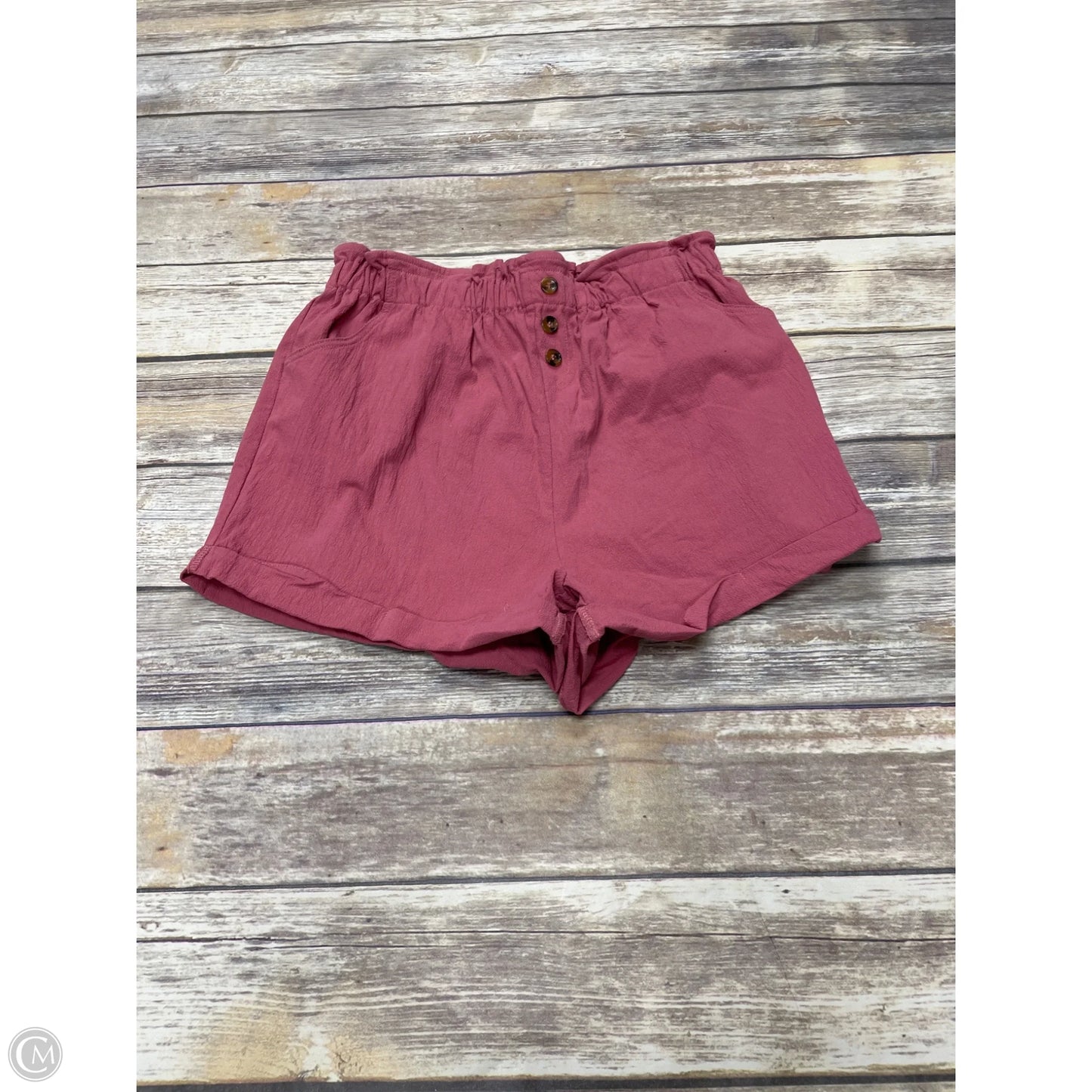 Shorts By Francesca's In Pink, Size: M