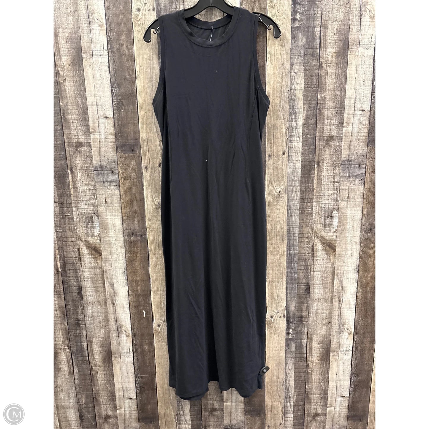 Athletic Dress By Lululemon In Black, Size: 8