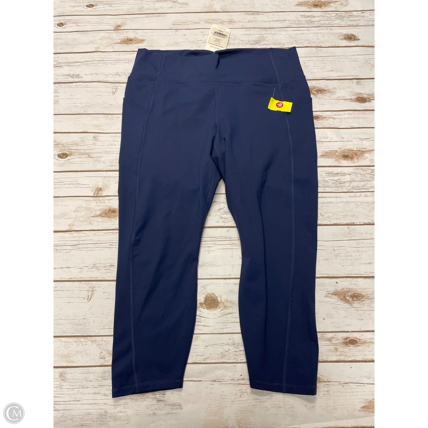 Pants Leggings By Fabletics In Blue, Size: 3x