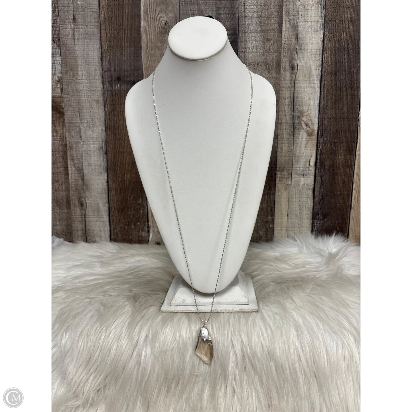 Necklace Lariat & Y-drop By Chicos