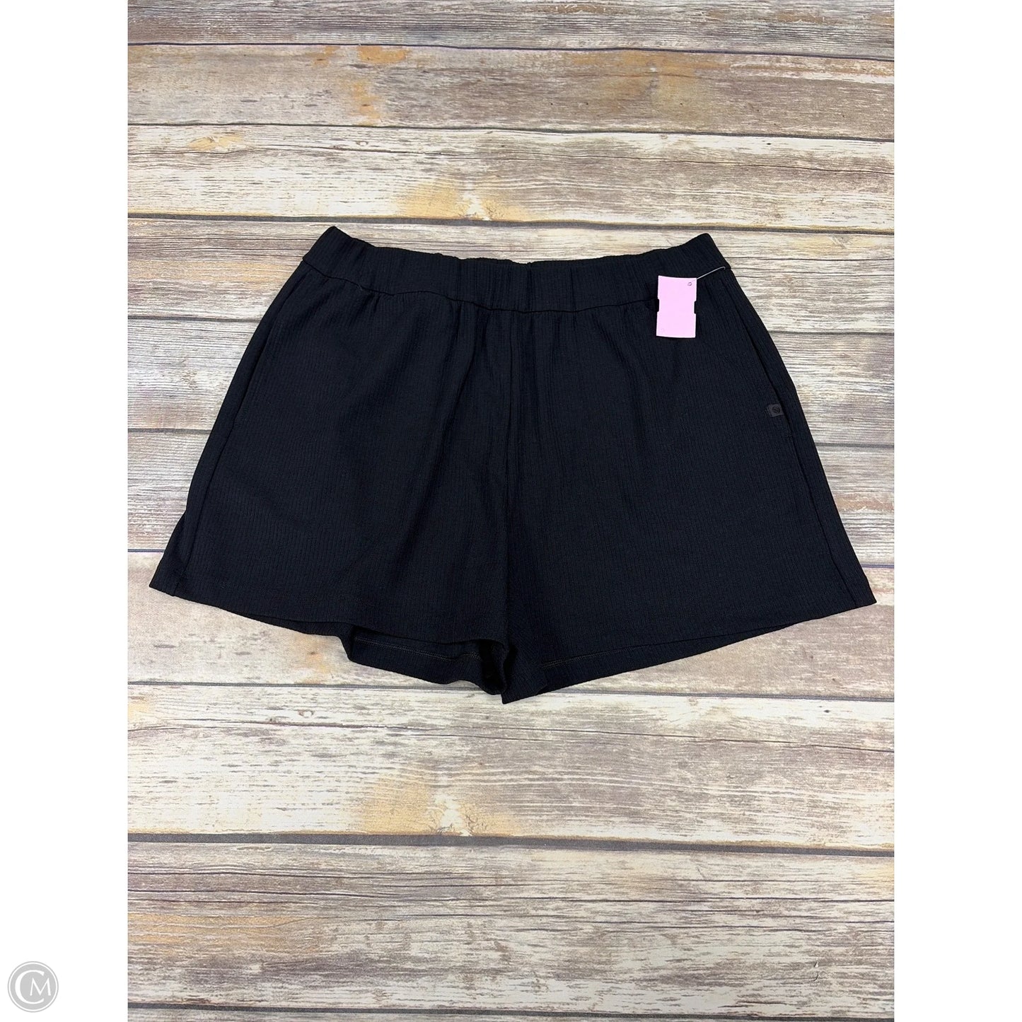 Shorts By Crz Yoga In Black, Size: L
