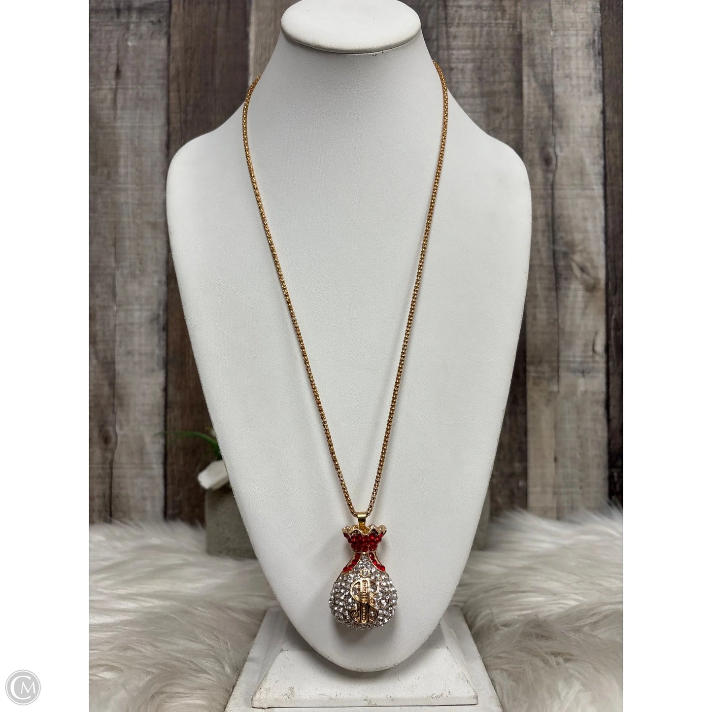 Necklace Pendant By Betsey Johnson