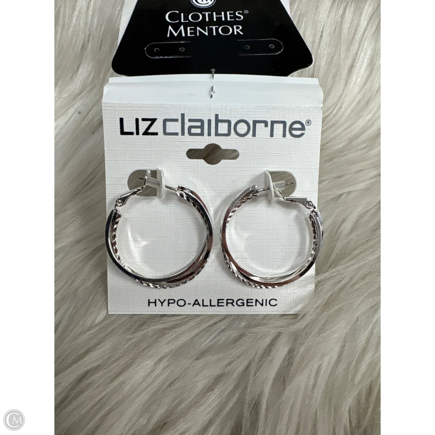 Earrings Hoop By Liz Claiborne