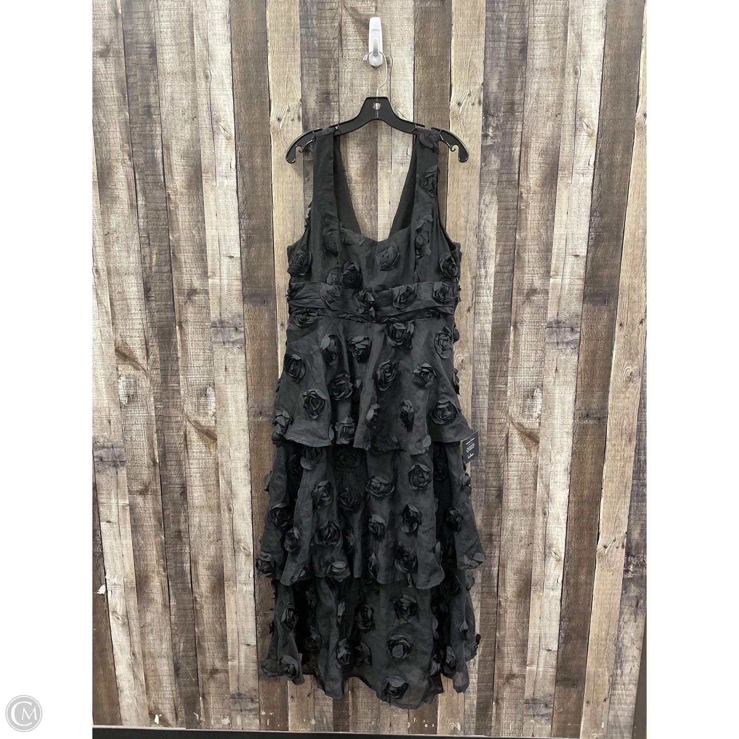 Dress Casual Maxi By Lulus In Black, Size: Xl