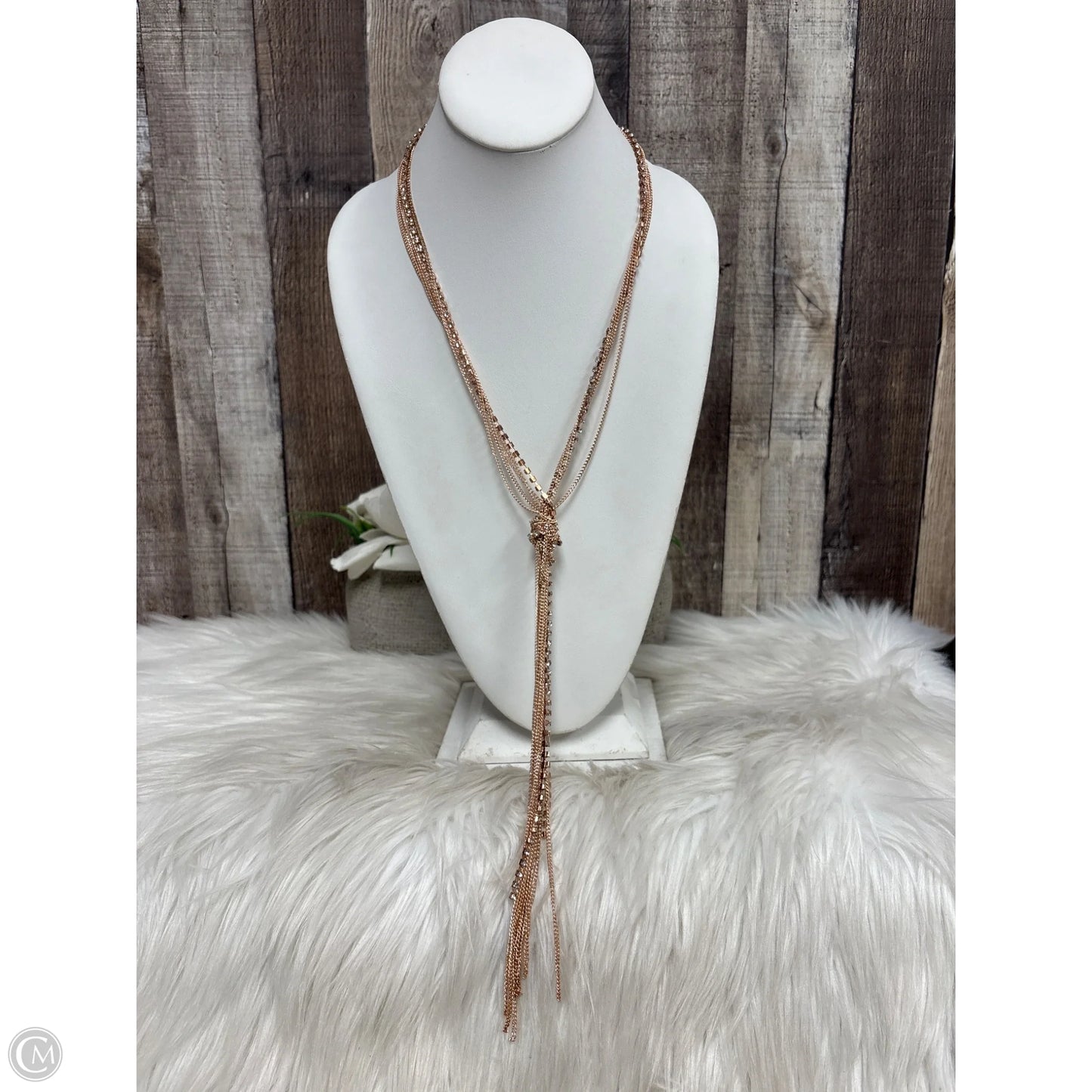 Necklace Lariat & Y-drop By Cme