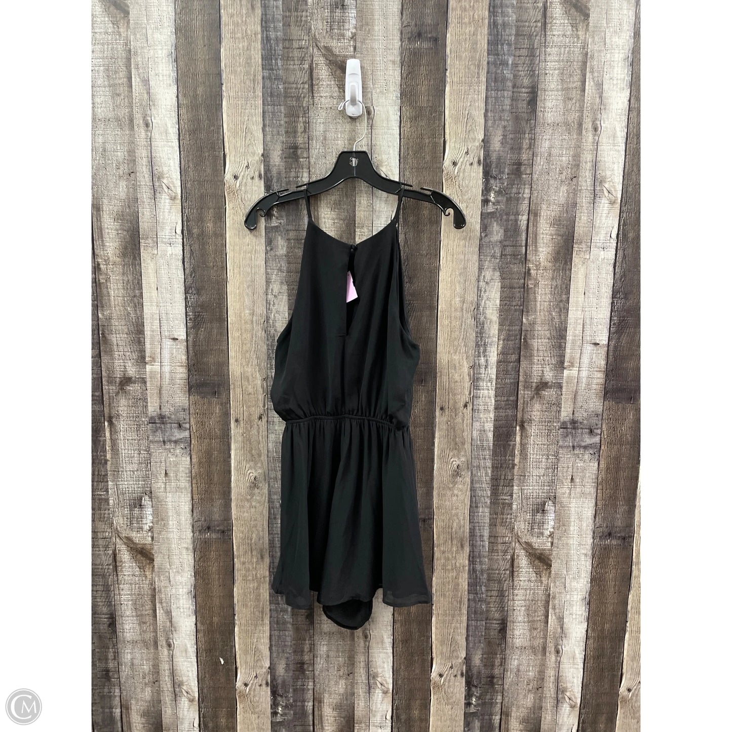 Romper By Lush In Black, Size: M