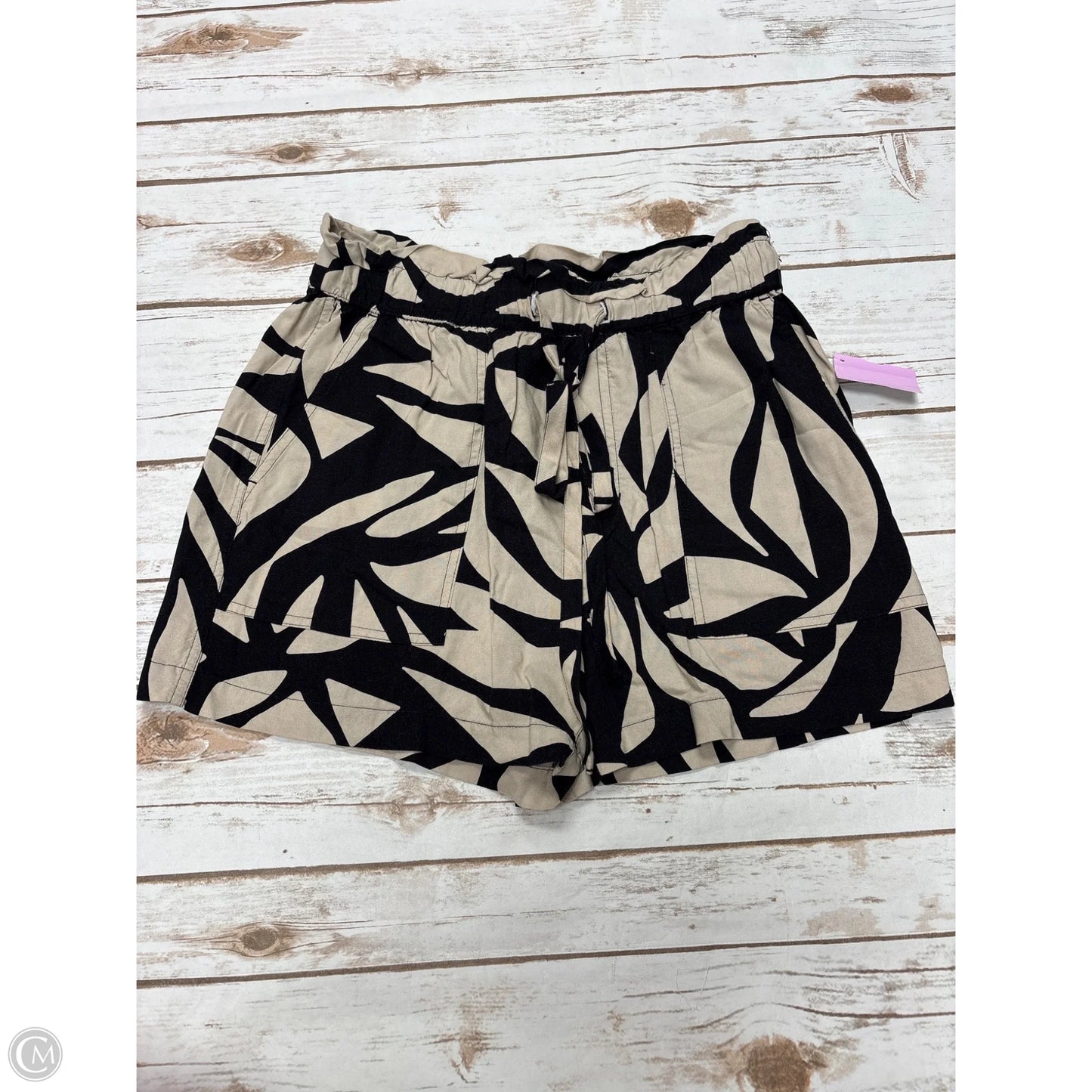 Shorts By Sanctuary In Black & Tan, Size: Xs