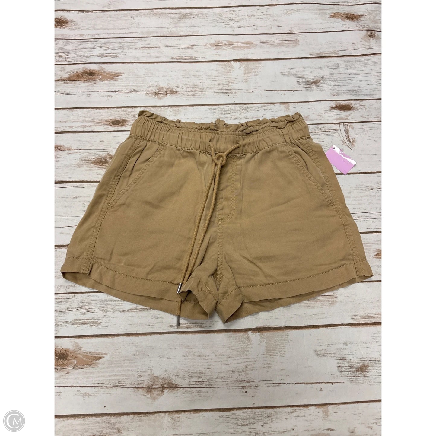 Shorts By Loft In Tan, Size: S