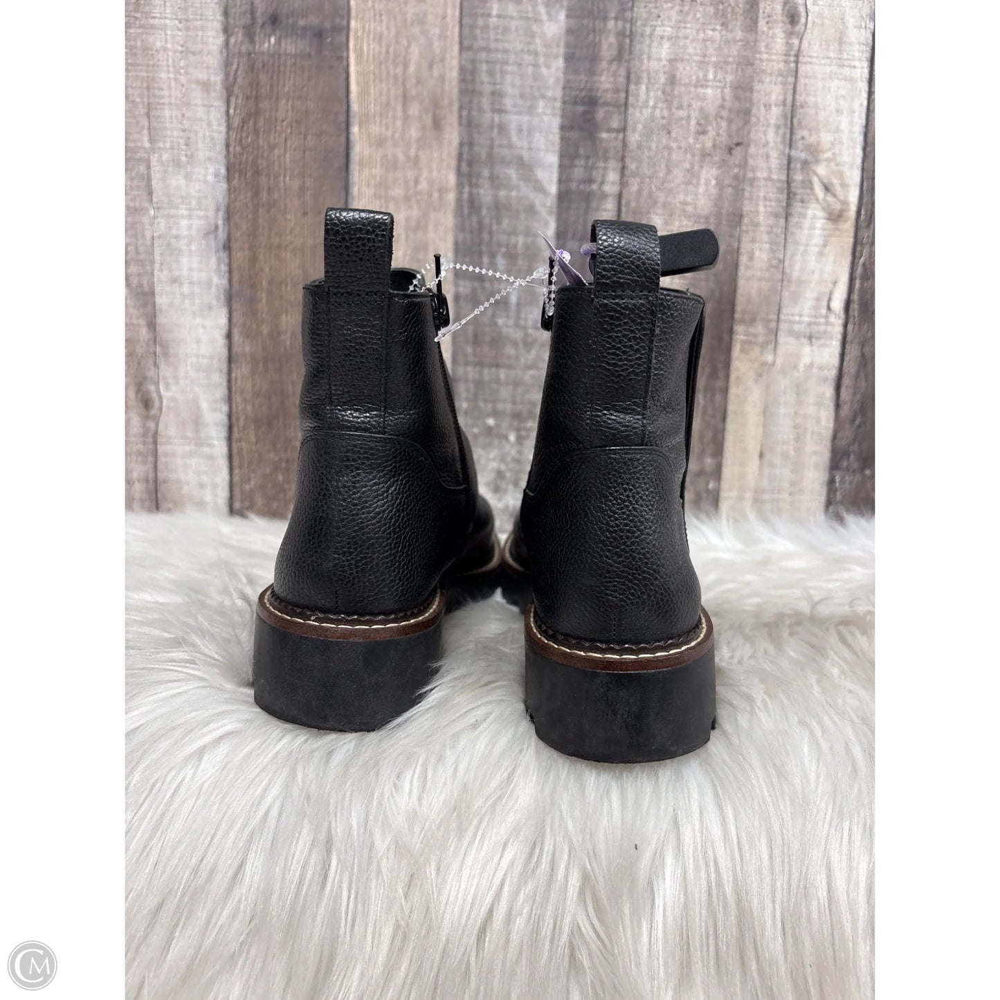 Boots Ankle Flats By Nordstrom In Black, Size: 7