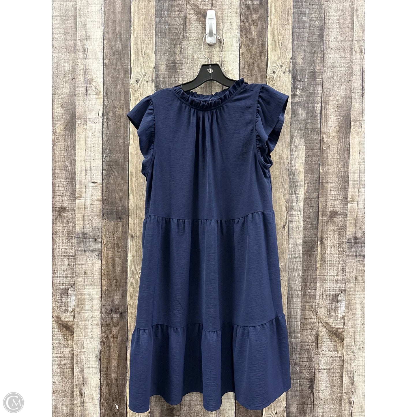 Dress Casual Midi By Jodifl In Navy, Size: L