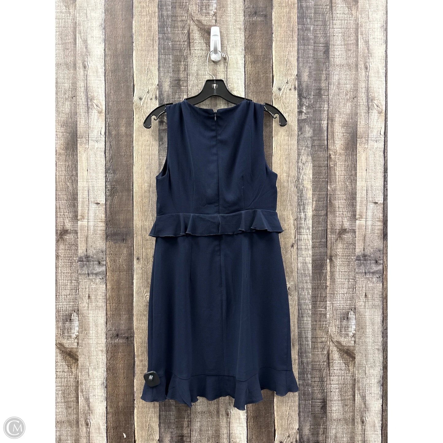 Dress Casual Midi By Cme In Navy, Size: S