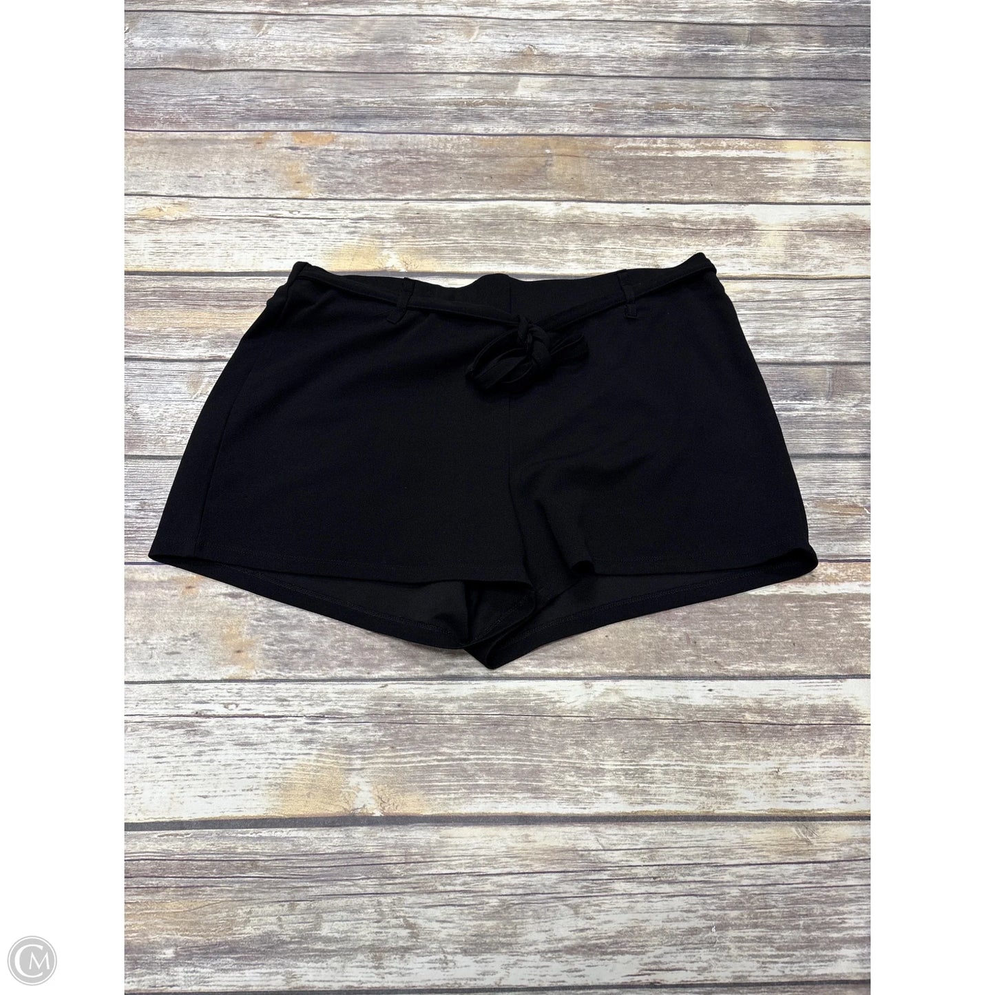 Shorts By Cme In Black, Size: 1x