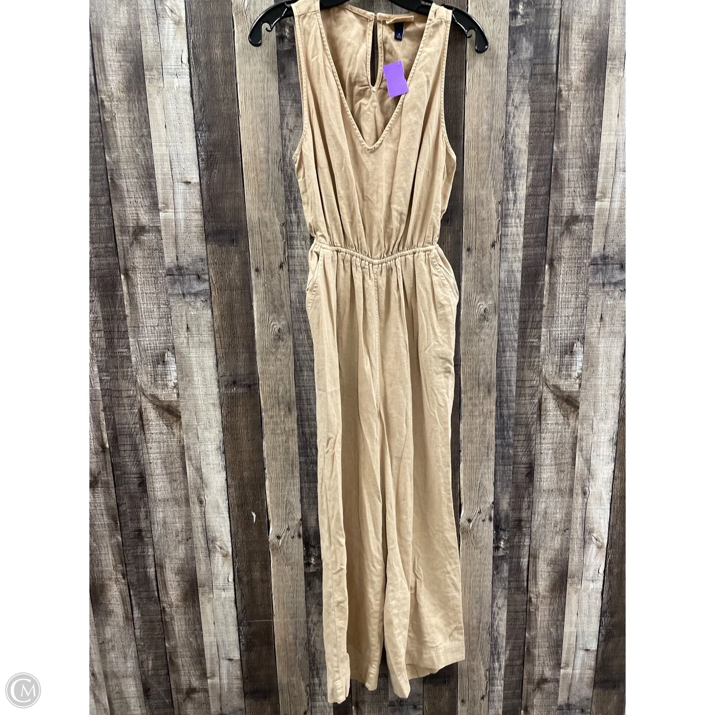 Jumpsuit By Universal Thread In Tan, Size: M