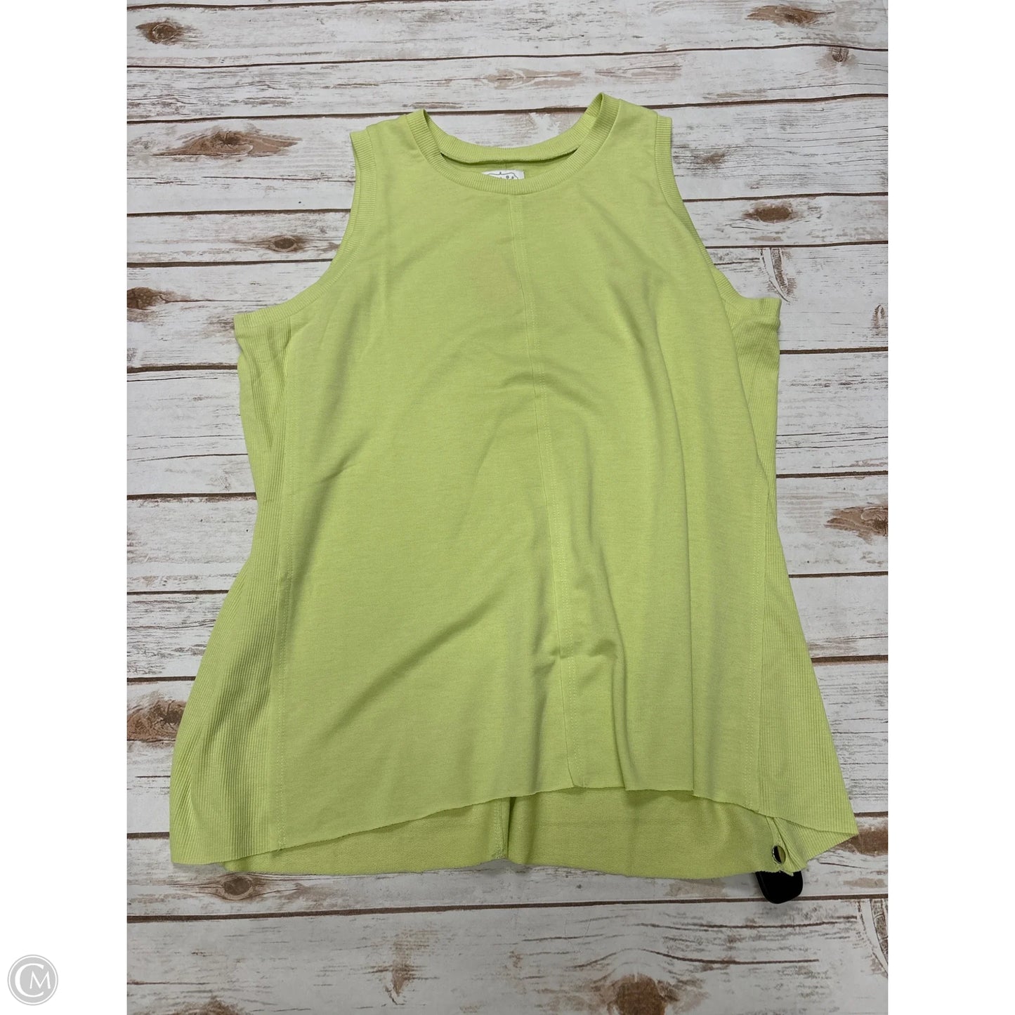 Top Sleeveless By Mudpie In Ivory, Size: L
