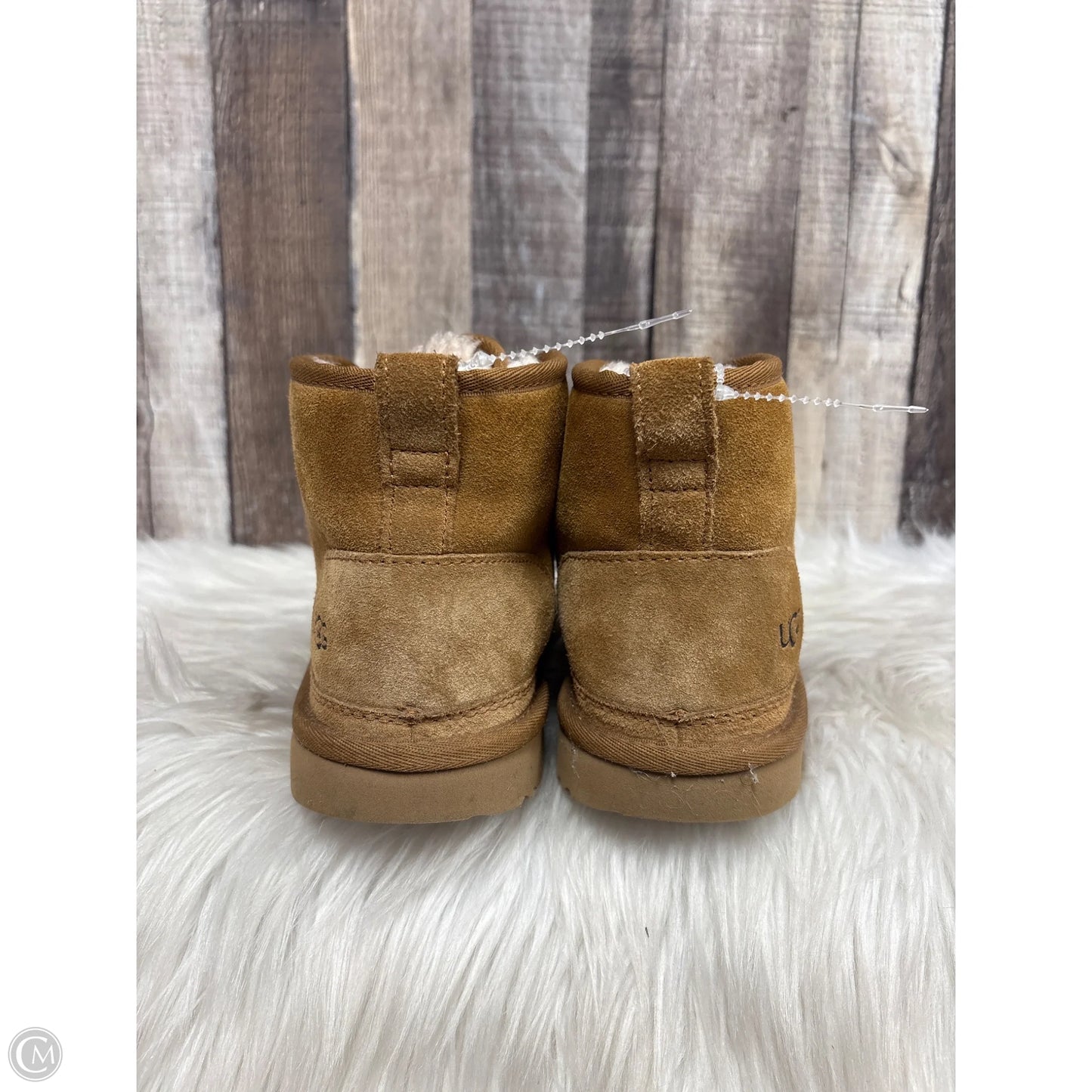 Boots Designer By Ugg In Tan, Size: 5