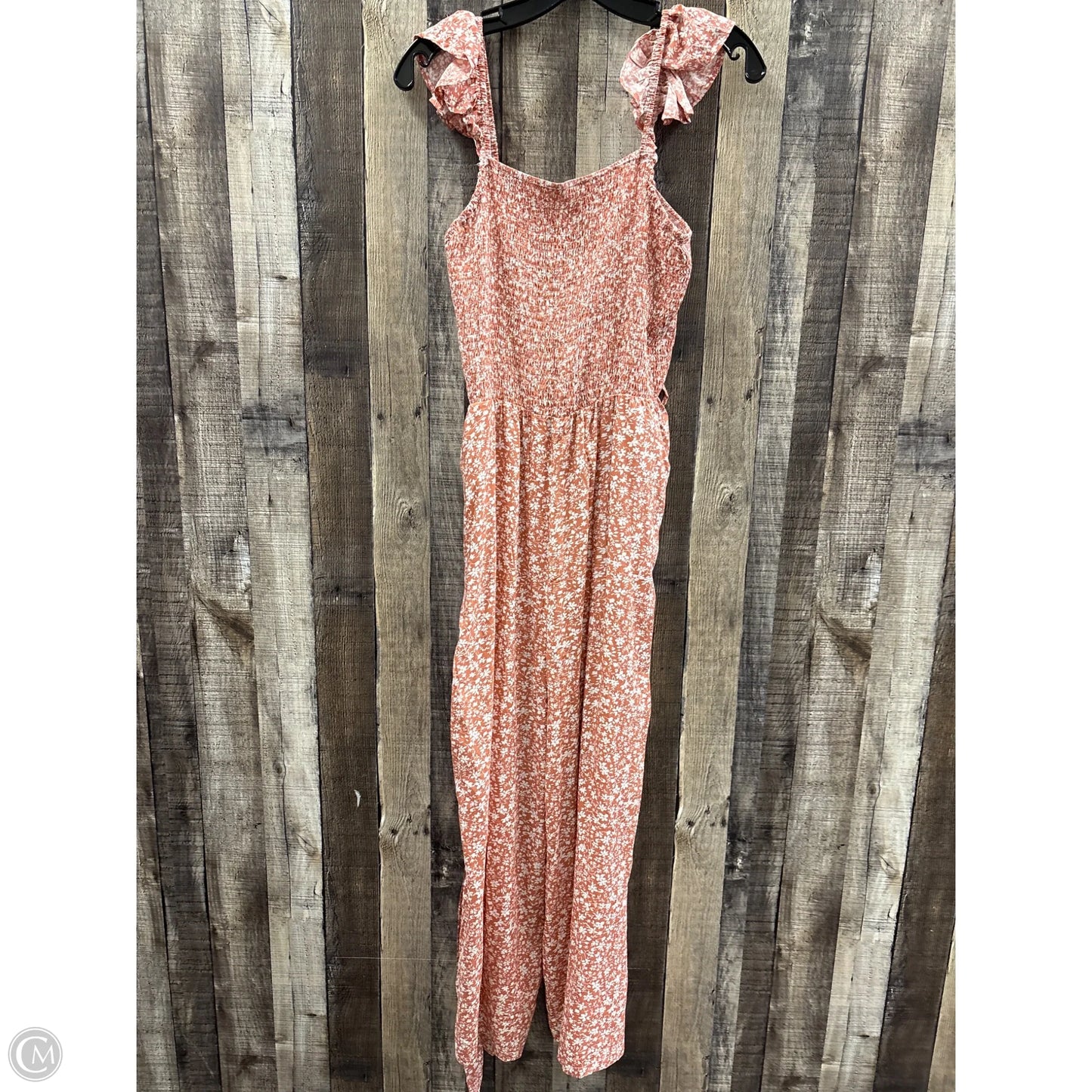 Jumpsuit By Cme In Pink, Size: M