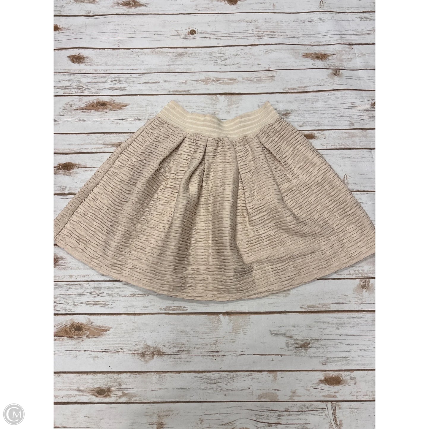 Skirt Midi By Pins And Needles In Tan, Size: M