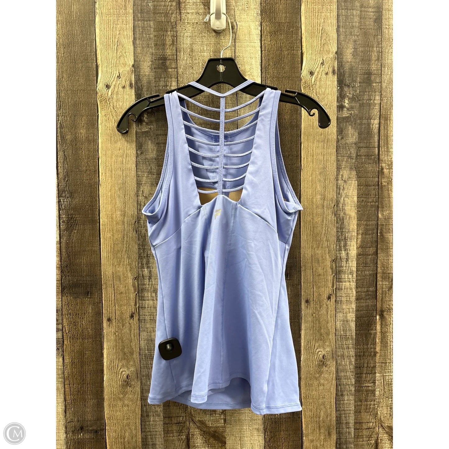 Athletic Tank Top By Fila In Purple, Size: M