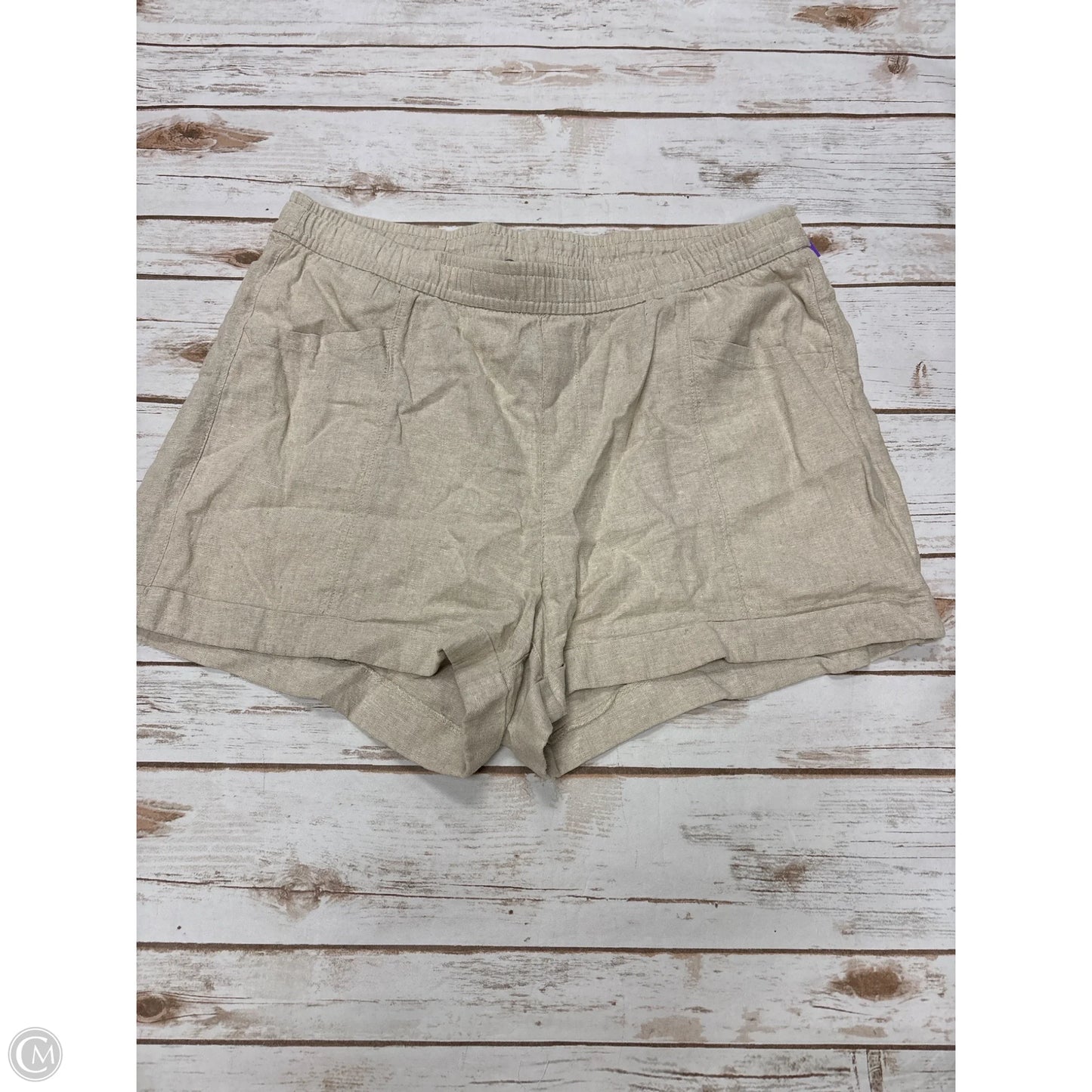 Shorts By Old Navy In Tan, Size: L