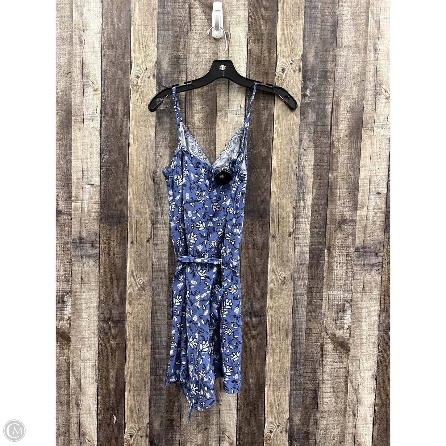 Romper By Loft In Blue, Size: S