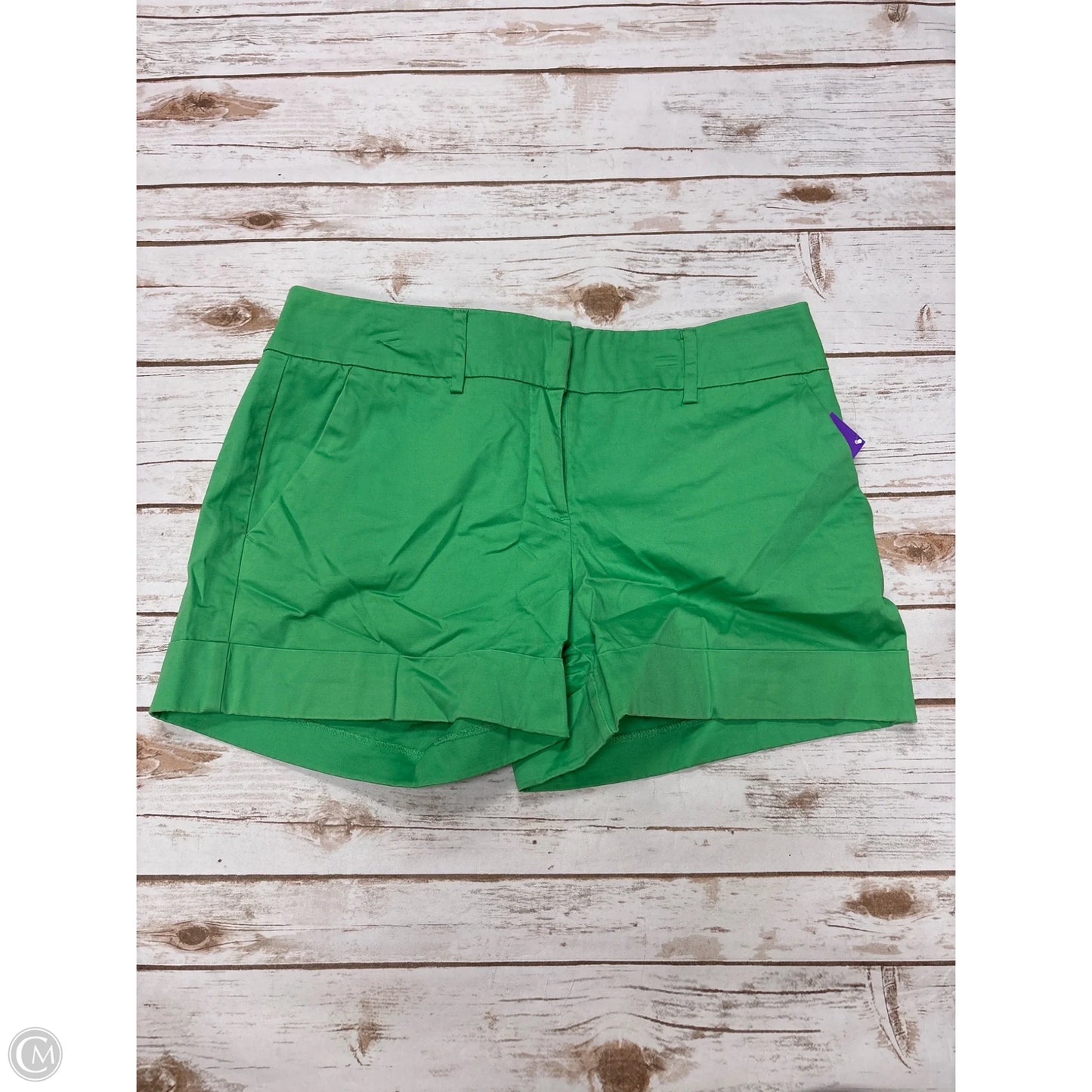 Shorts By New York And Co In Green, Size: 8