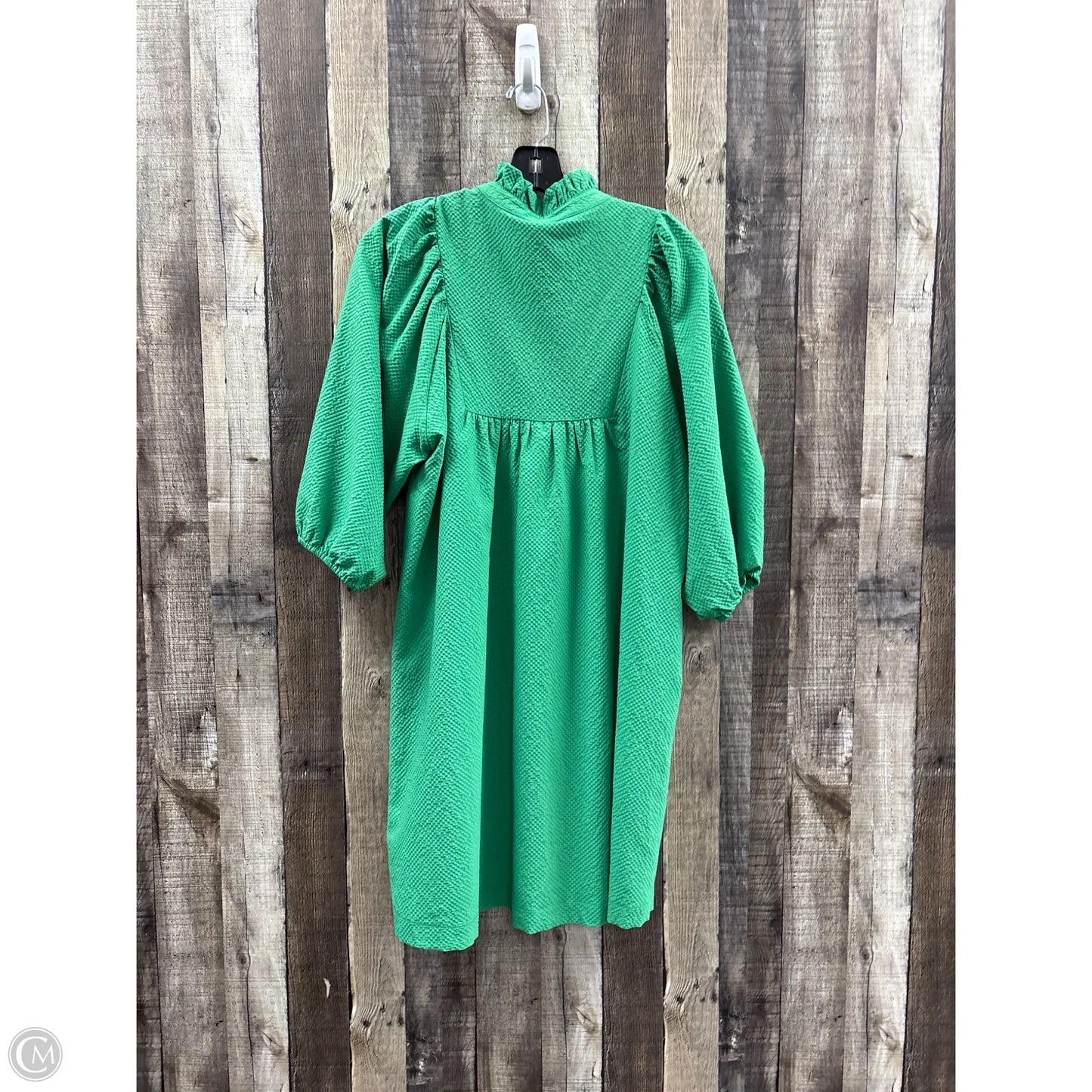 Dress Casual Midi By Umgee In Green, Size: S