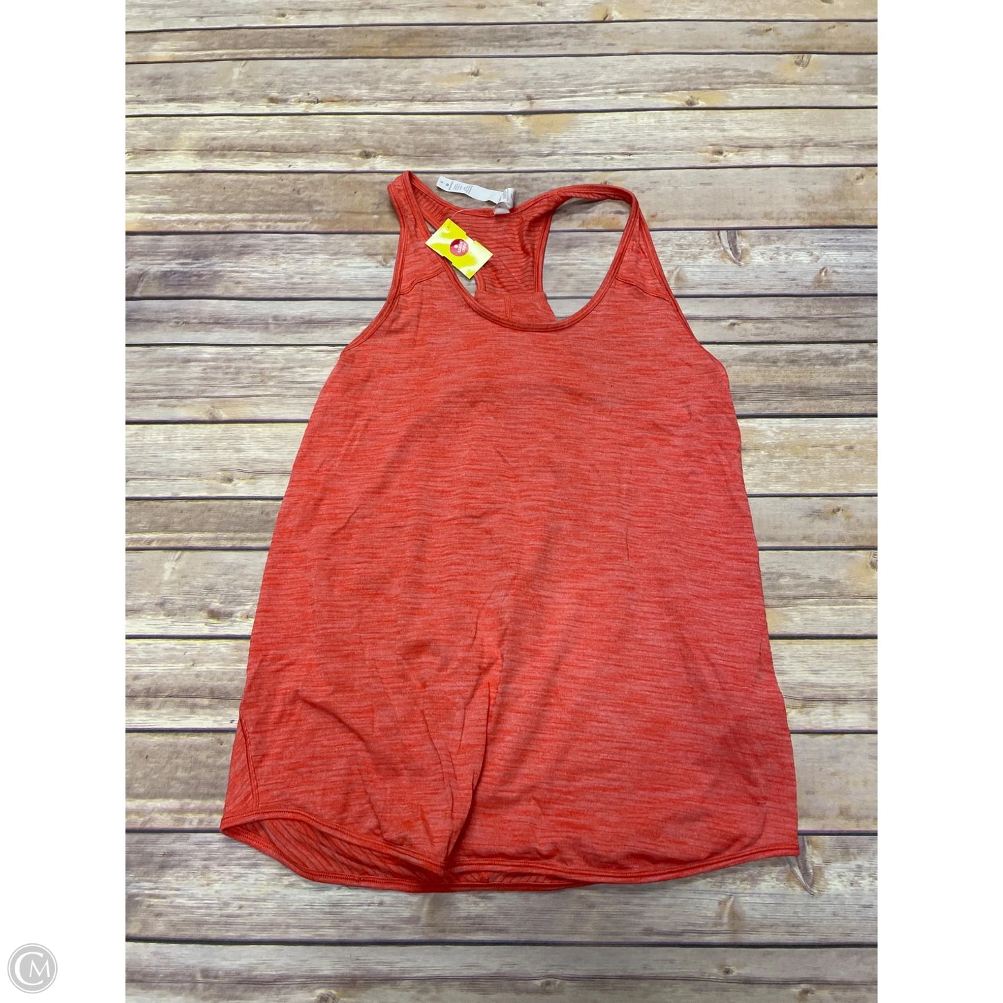Top Sleeveless By Lululemon In Red, Size: 6