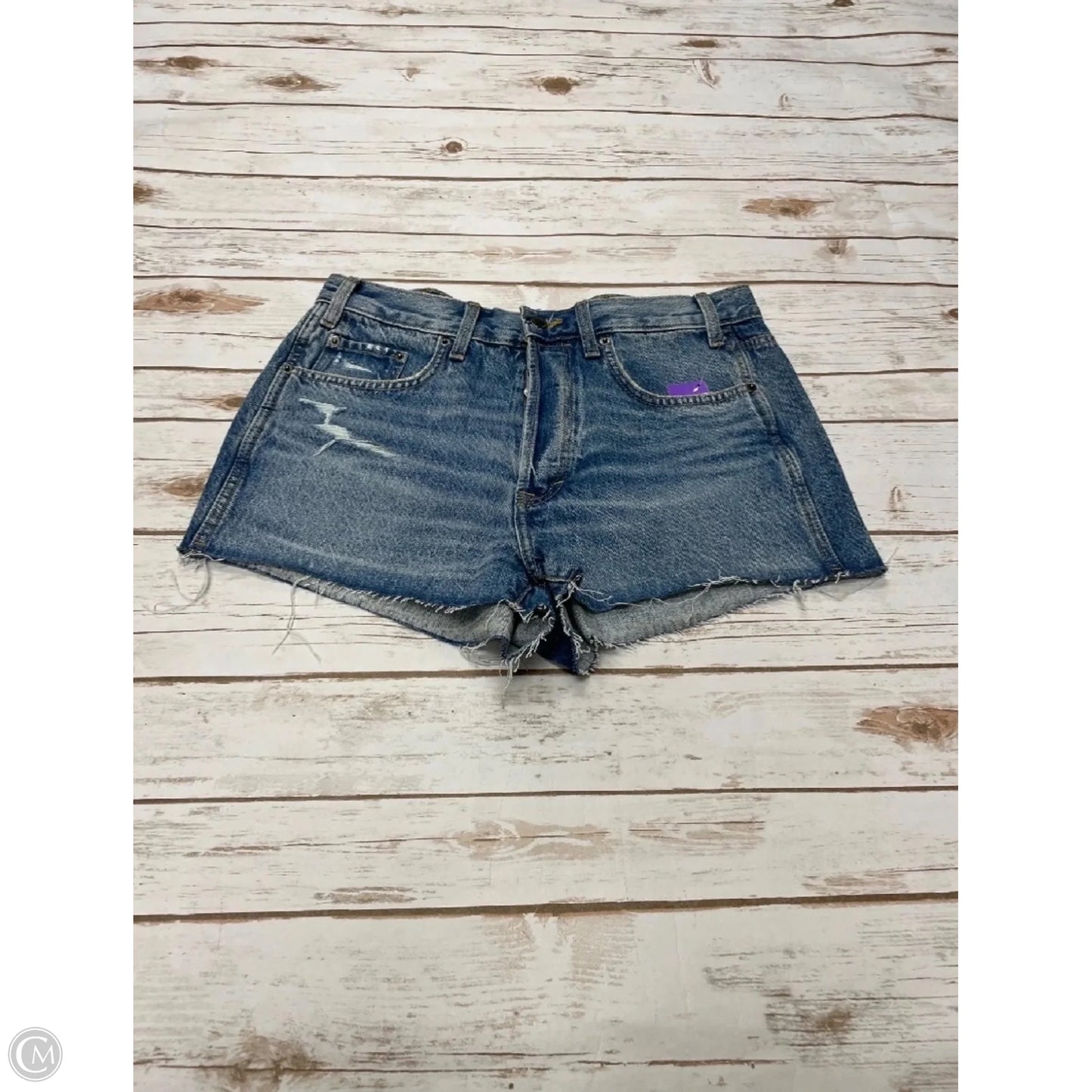 Shorts By Universal Thread In Blue Denim, Size: 10