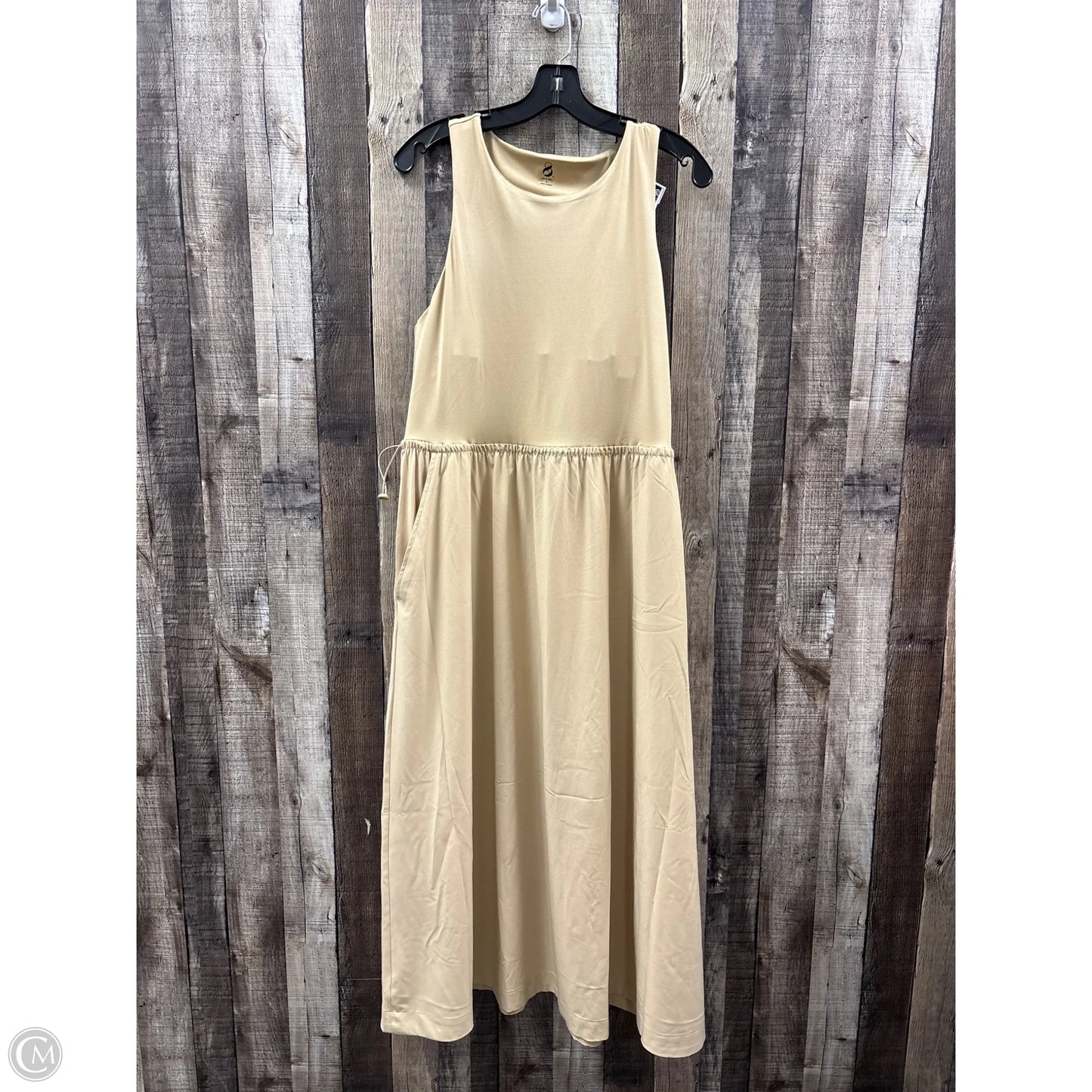 Dress Casual Maxi By Lou And Grey In Tan, Size: XL