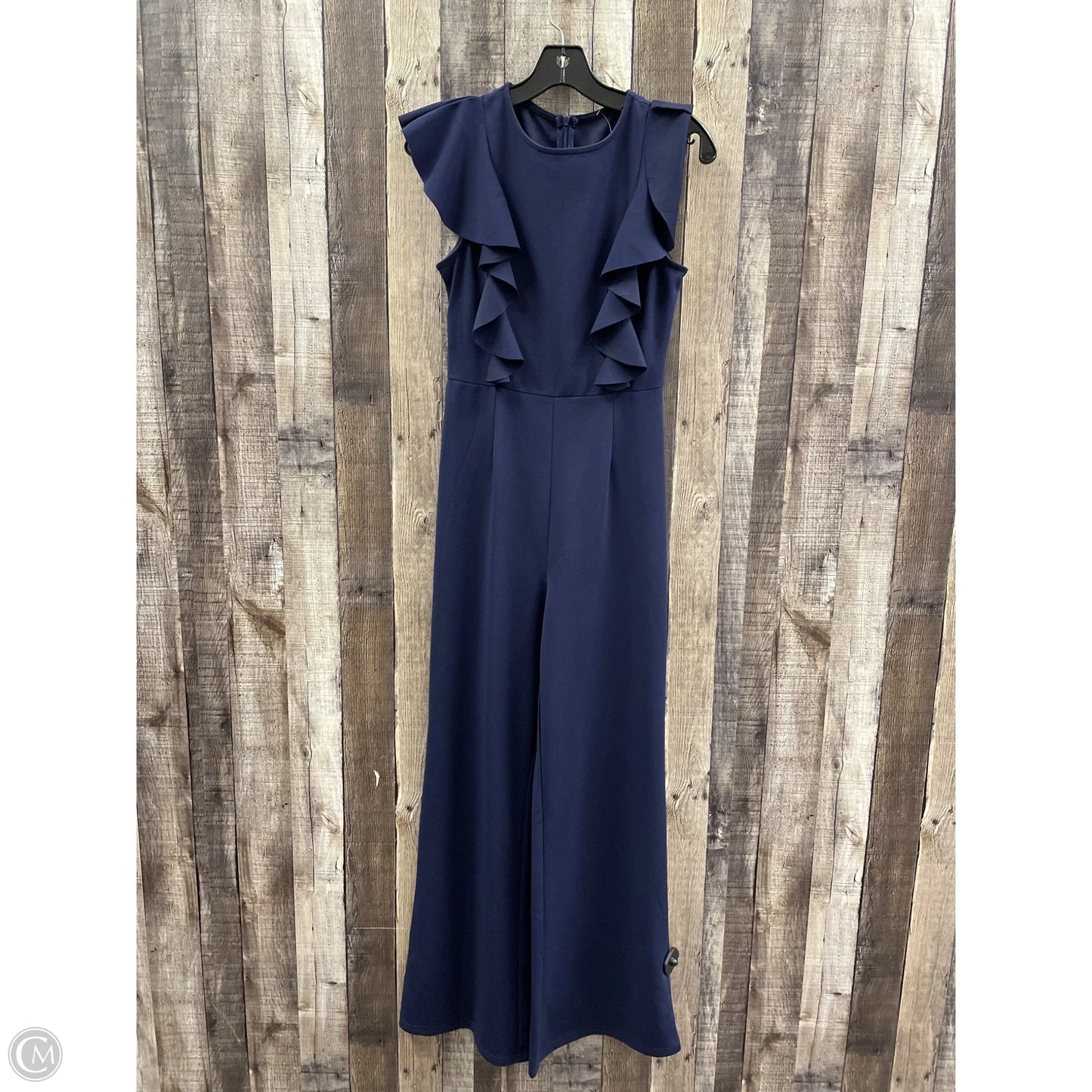Jumpsuit By Cme In Navy, Size: Xs