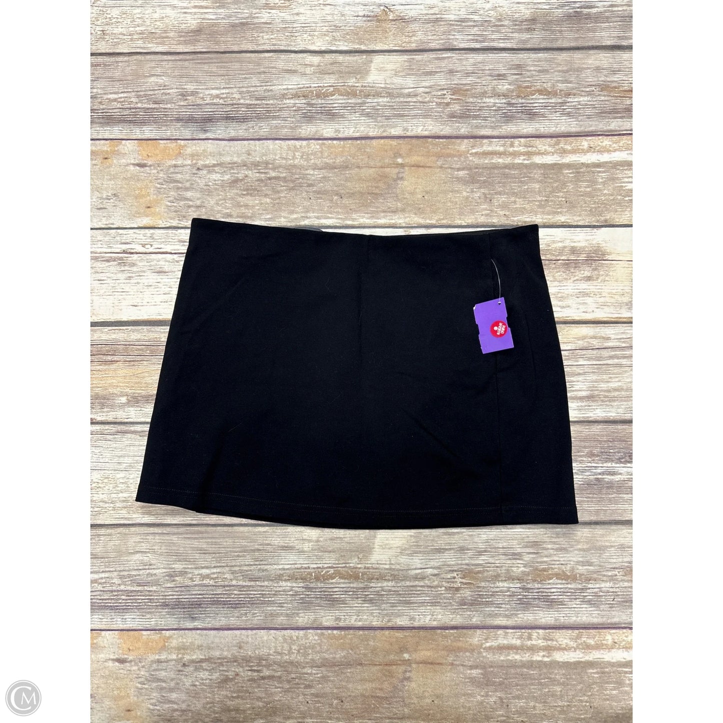 Skirt Mini & Short By Cme In Black, Size: L