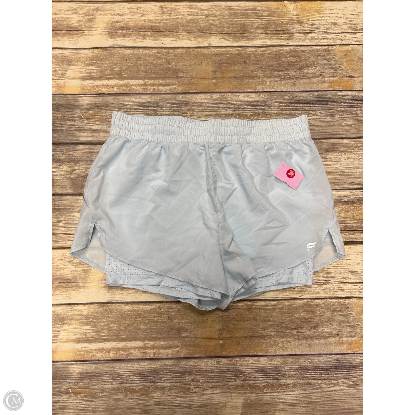 Athletic Shorts By Fabletics In Blue, Size: Xl
