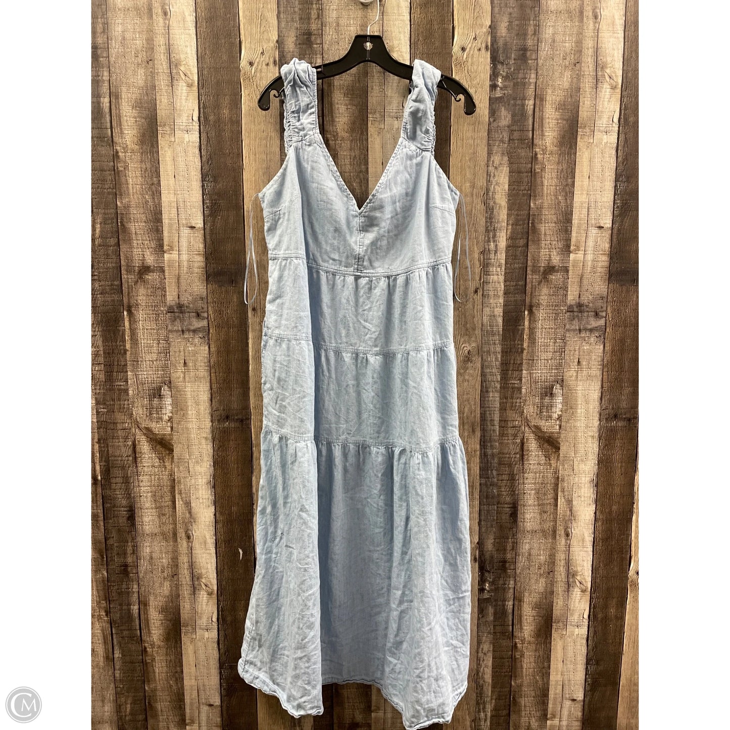 Dress Casual Maxi By Old Navy In Blue Denim, Size: Xl