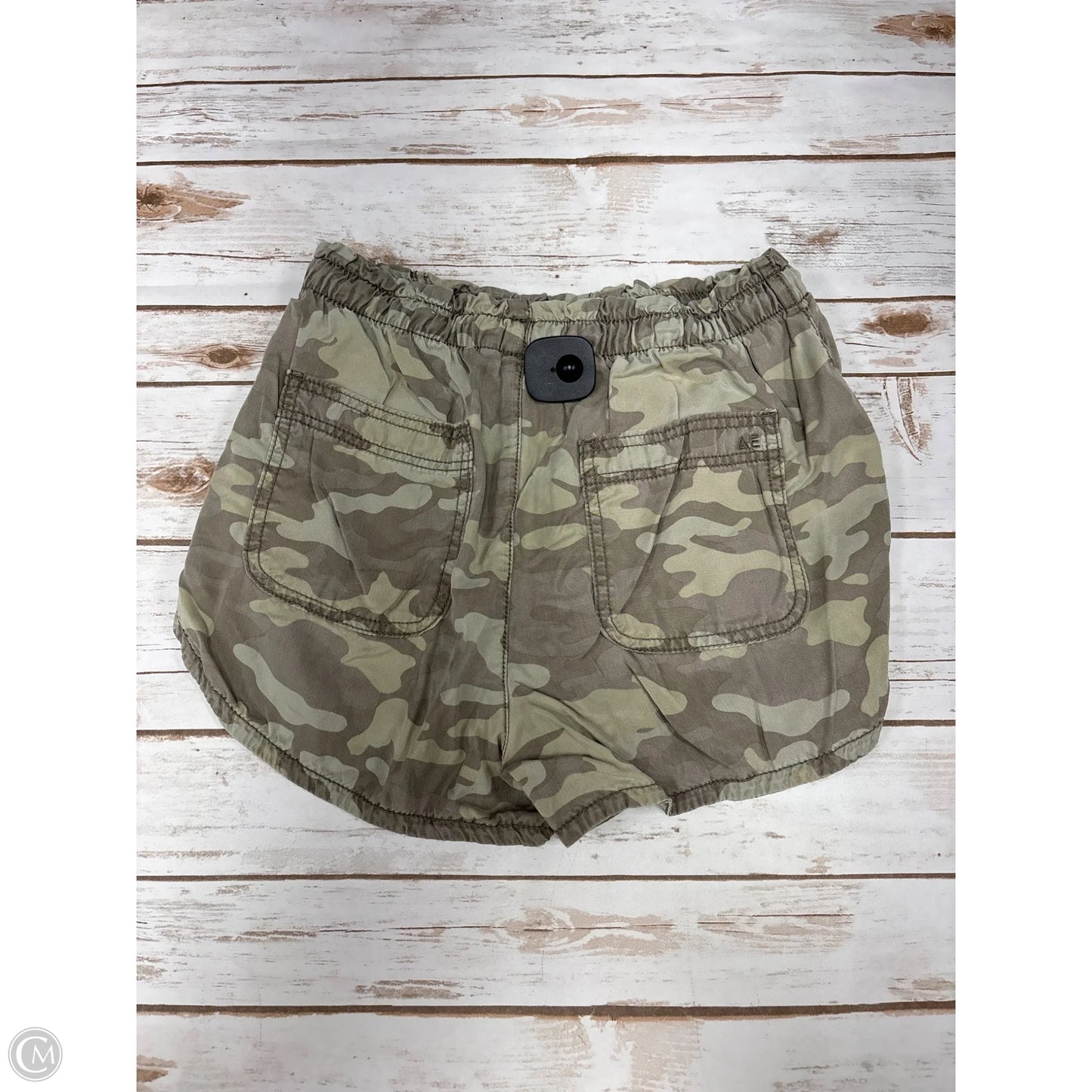Athletic Shorts By Lululemon In Blue, Size: 10