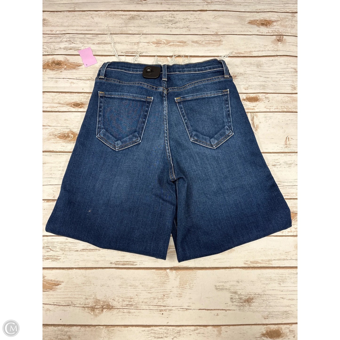 Jeans Straight By Just Black In Blue, Size: 6