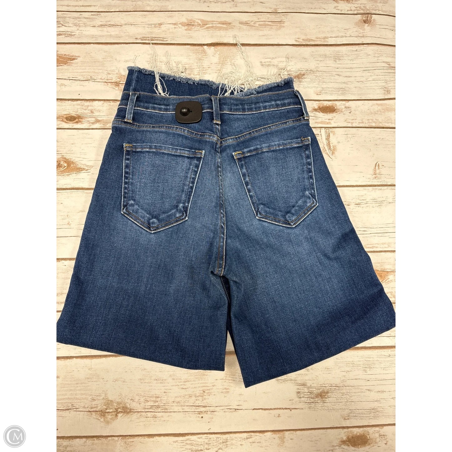 Jeans Straight By Just Black In Blue, Size: 4